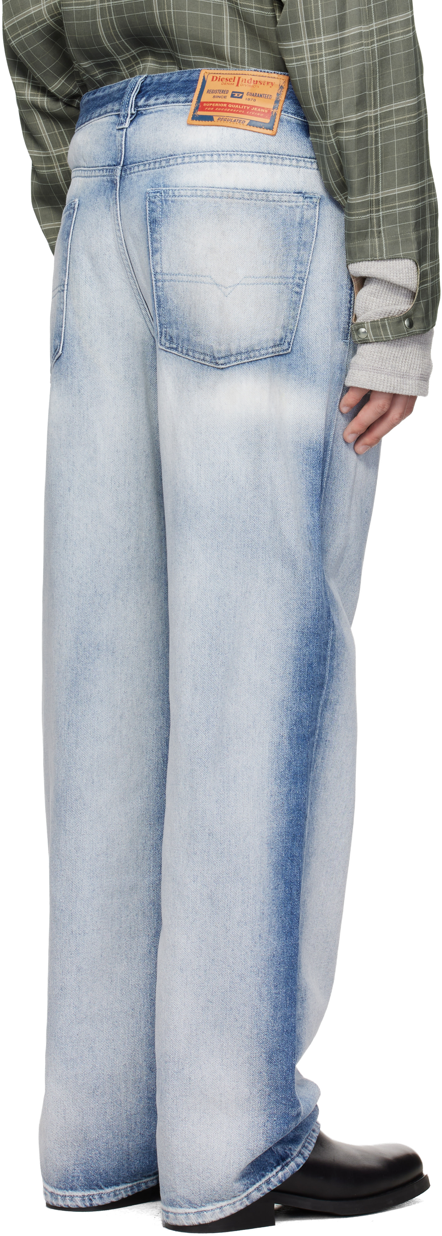 パンツ DIESEL Relaxed Jeans 2001 D-Macro W28L30 Men's Relaxed Jeans | Black | Diesel 2001 D-Macro