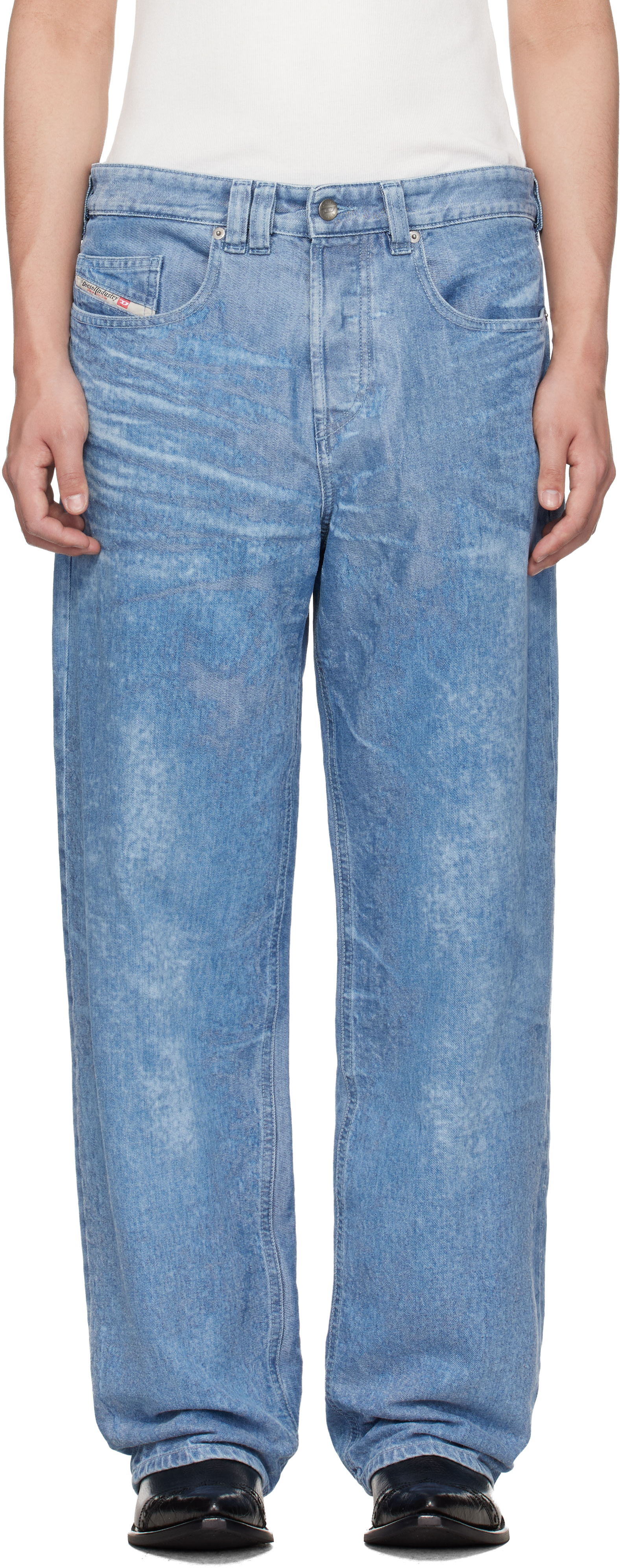 Diesel - Jean 2001 Macro FSI1 bleu