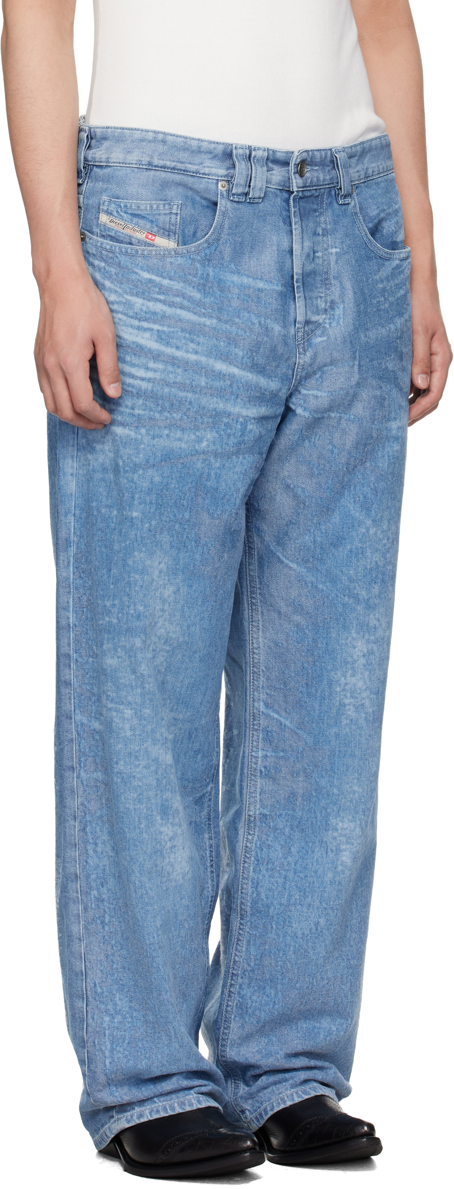 Diesel - Jean 2001 Macro FSI1 bleu