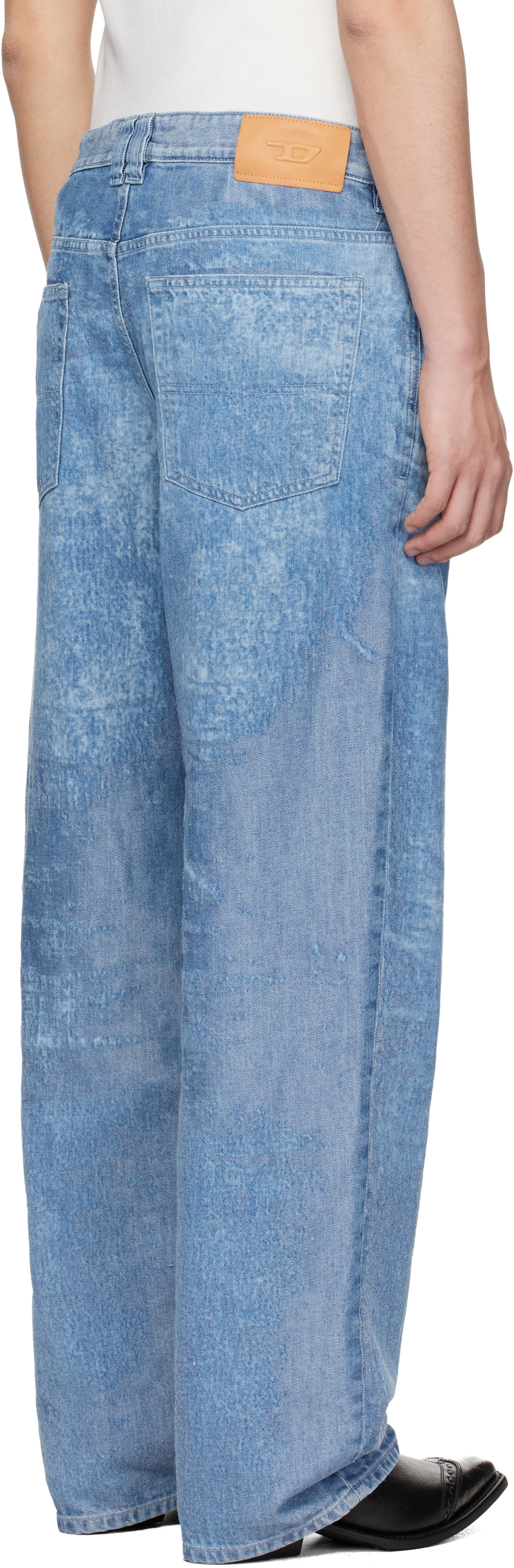 Diesel - Jean 2001 Macro FSI1 bleu