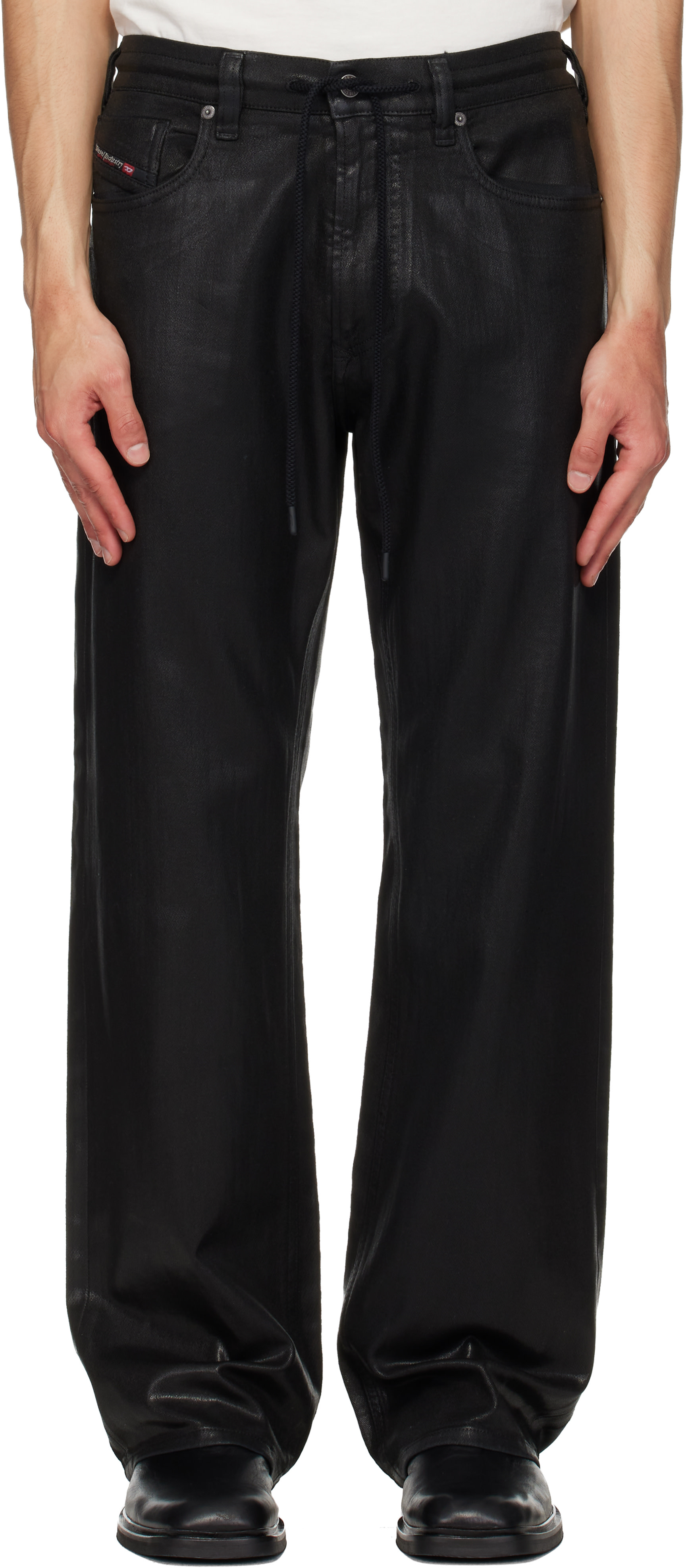 Diesel: ブラック Relaxed 2080 D-Reel Joggjeans 068vd ジーンズ
