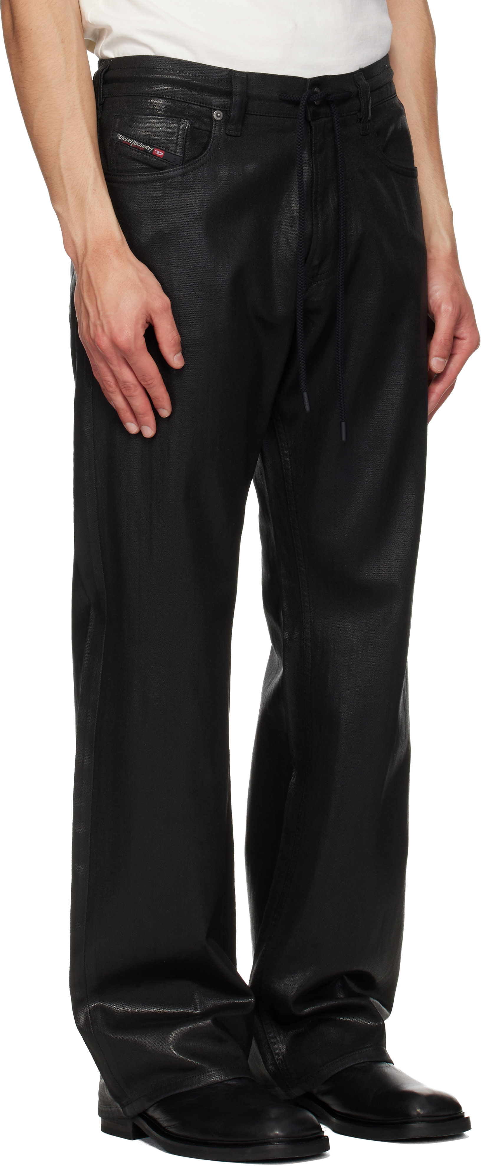 Diesel: ブラック Relaxed 2080 D-Reel Joggjeans 068vd ジーンズ