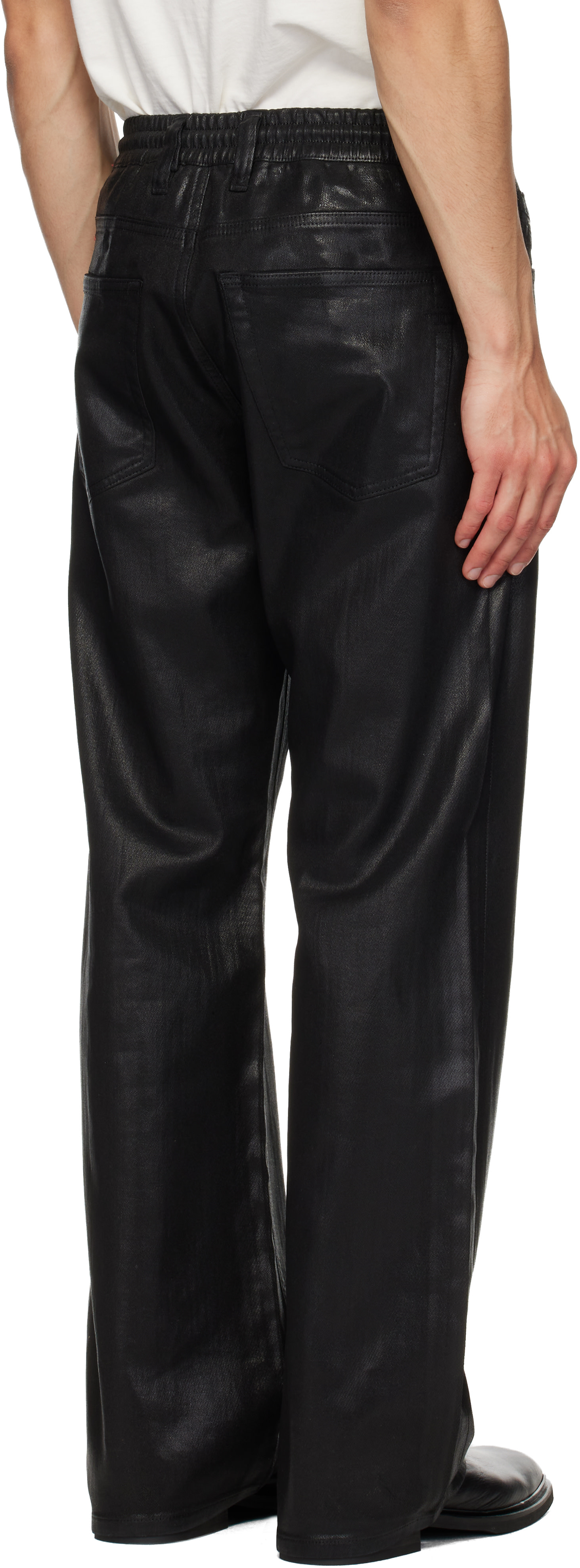 Diesel: ブラック Relaxed 2080 D-Reel Joggjeans 068vd ジーンズ
