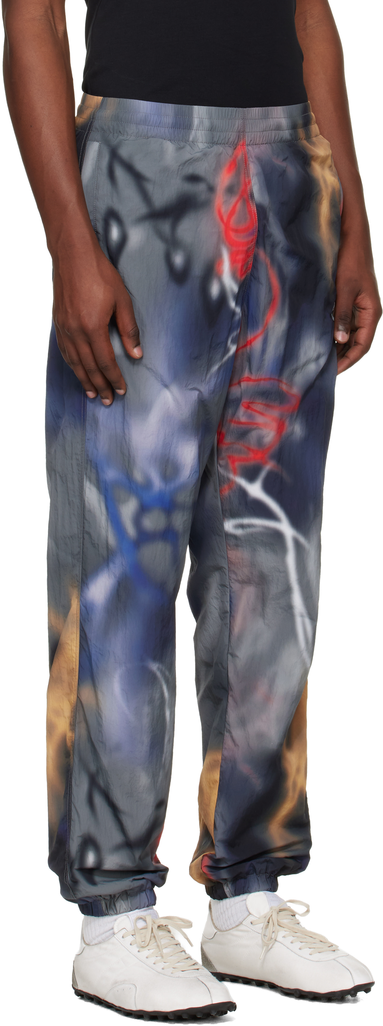 Diesel - Gray P-Arelion Sweatpants