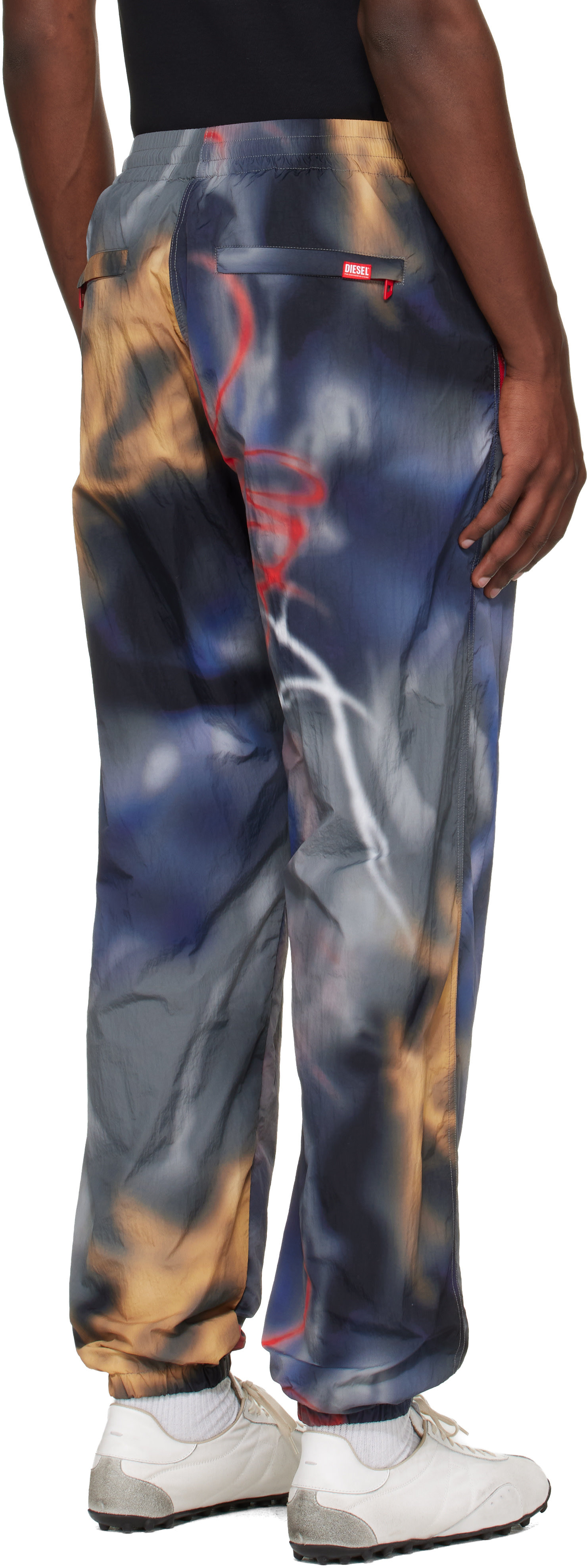 Diesel - Gray P-Arelion Sweatpants