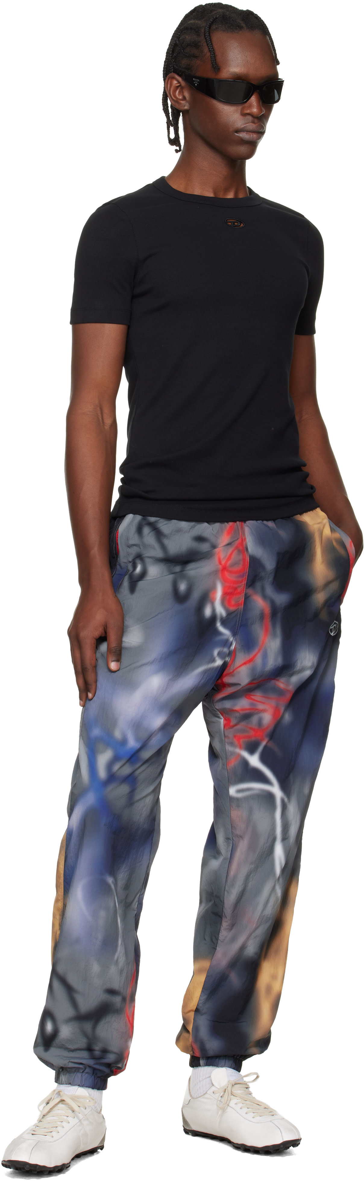 Diesel - Gray P-Arelion Sweatpants