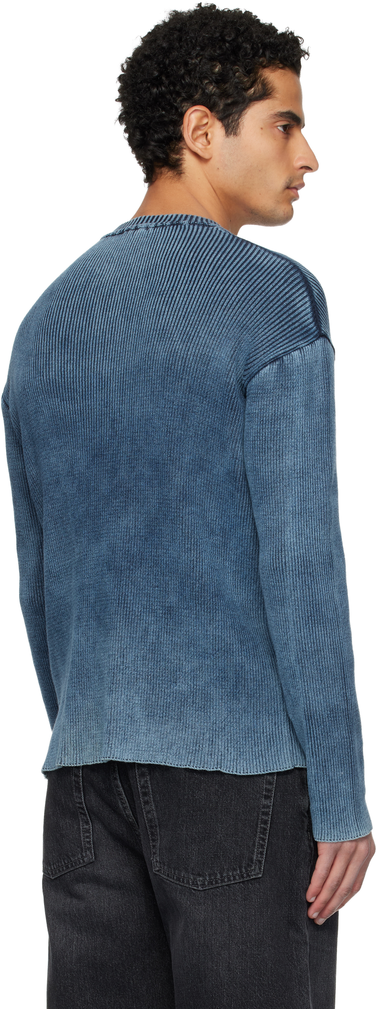 Diesel - Navy K-Darren-D Sweater
