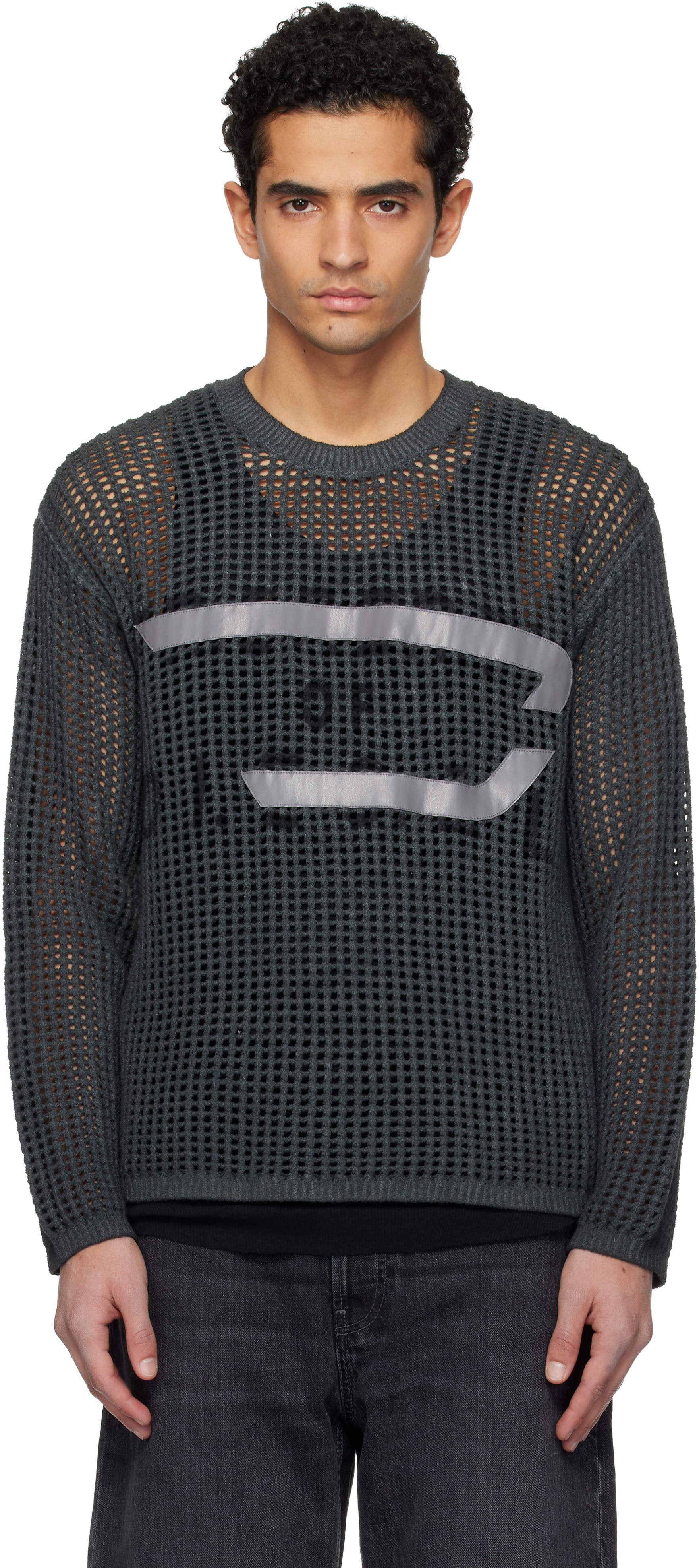 Diesel - Pull Roch gris