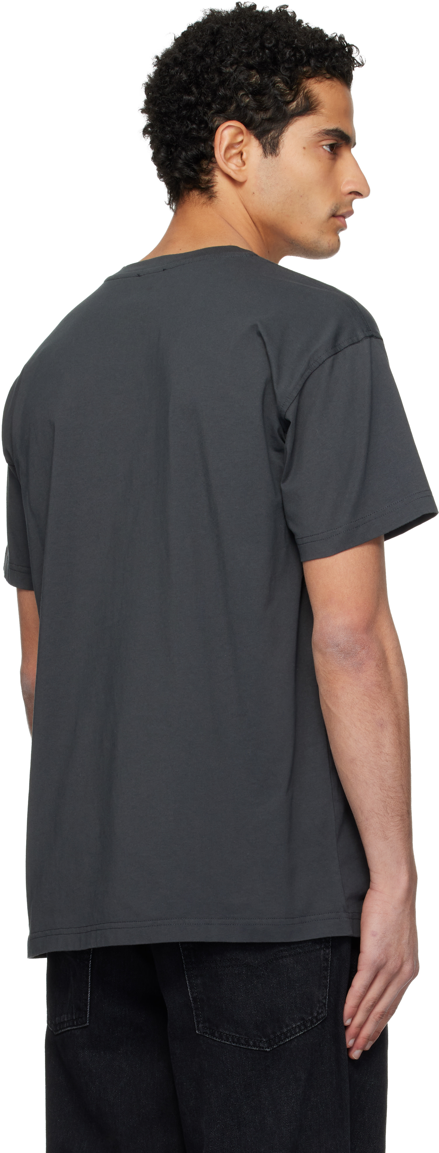 Diesel: グレー T-Norm-V11 Tシャツ | SSENSE 日本