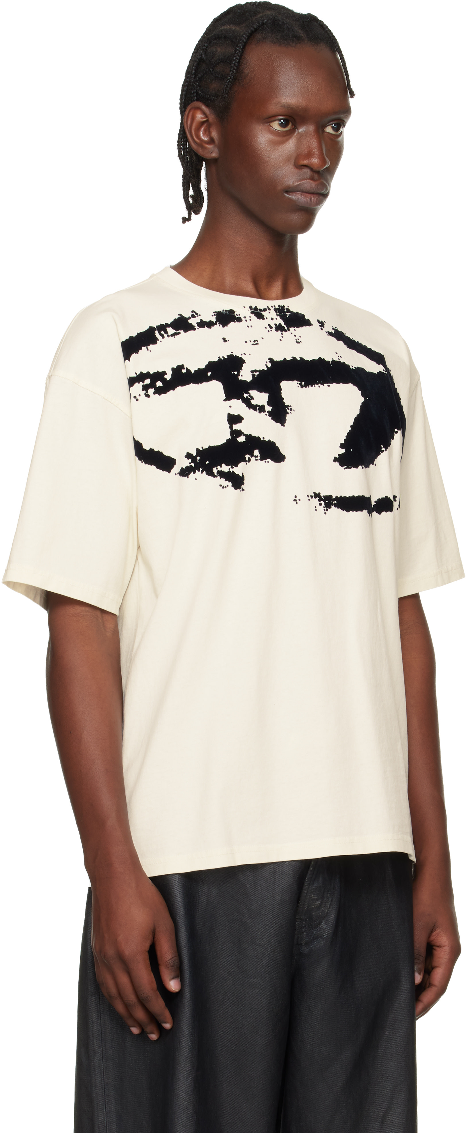 Diesel: オフホワイト T-Boxt-N14 Tシャツ | SSENSE 日本