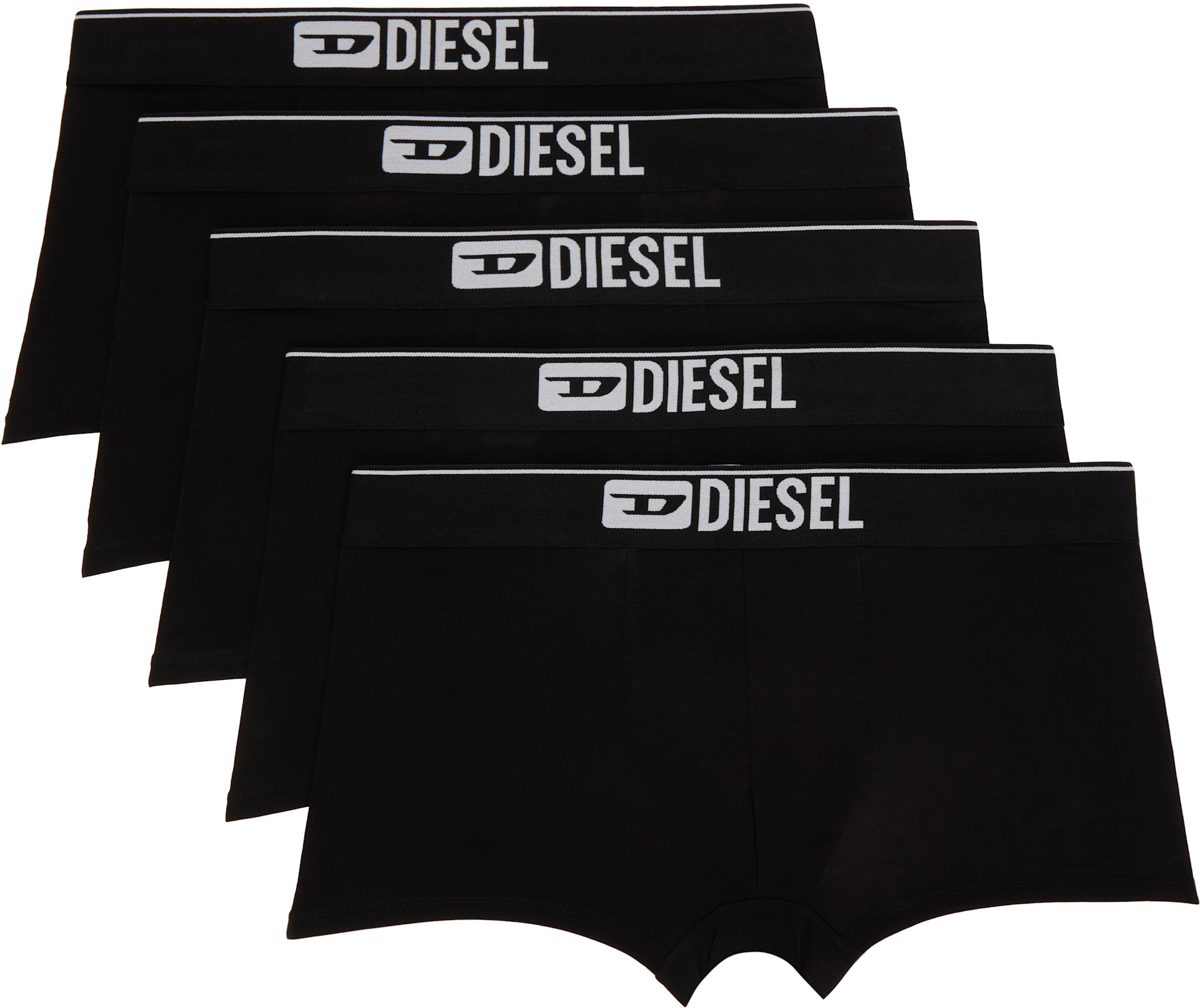 Diesel - Five-Pack Black Umbx-Damienfivepack Boxer Briefs