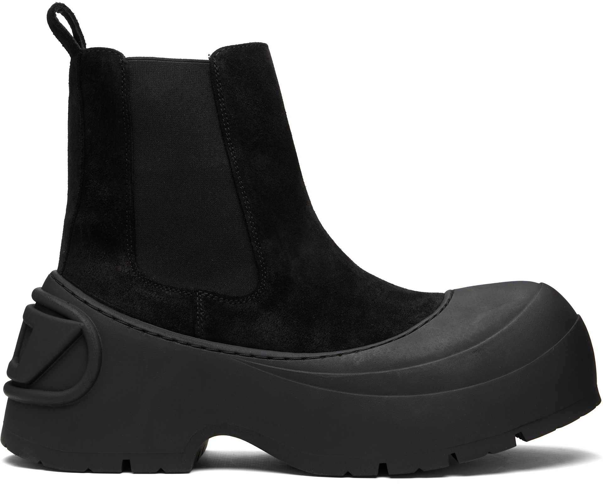 Diesel - Black D-Donald Beatle Chelsea Boots