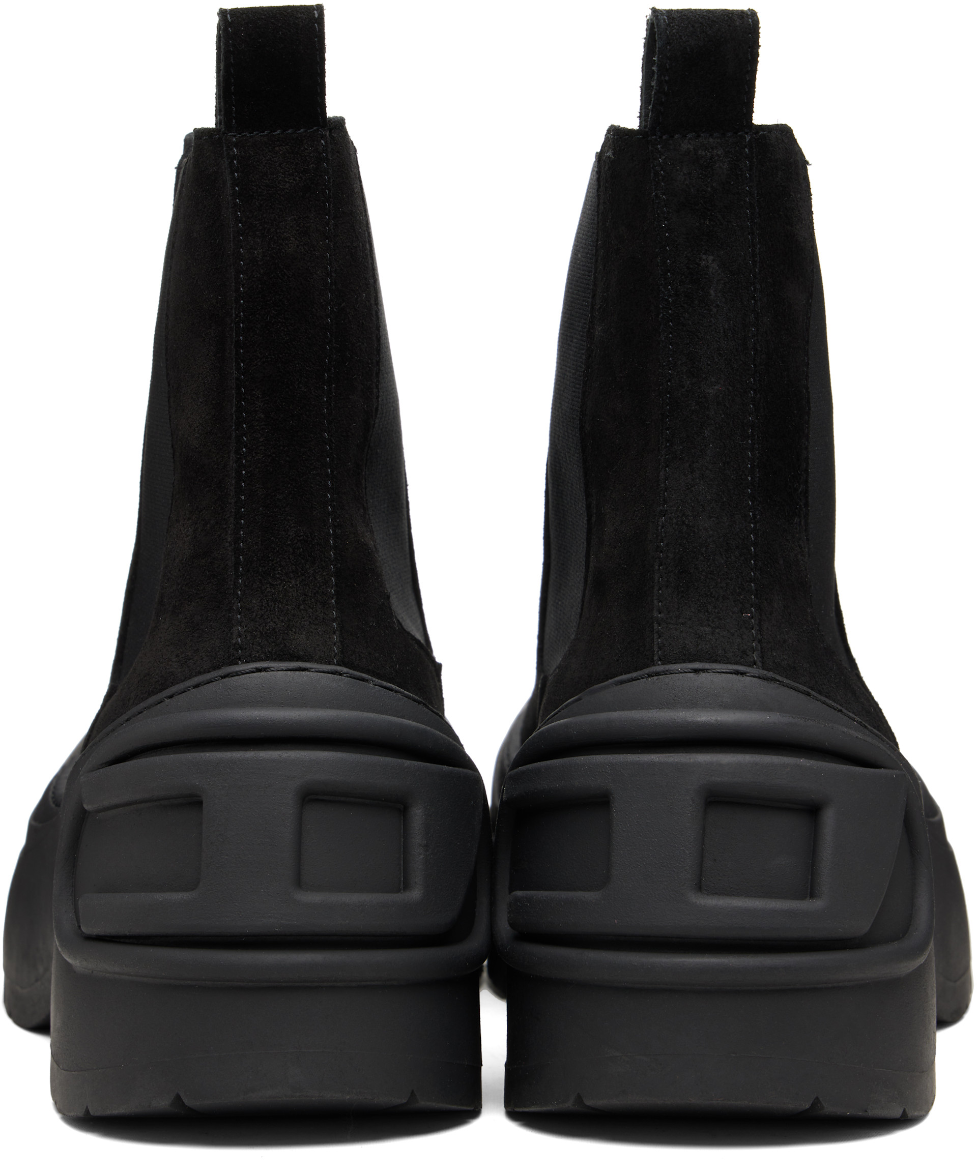 Diesel - Black D-Donald Beatle Chelsea Boots