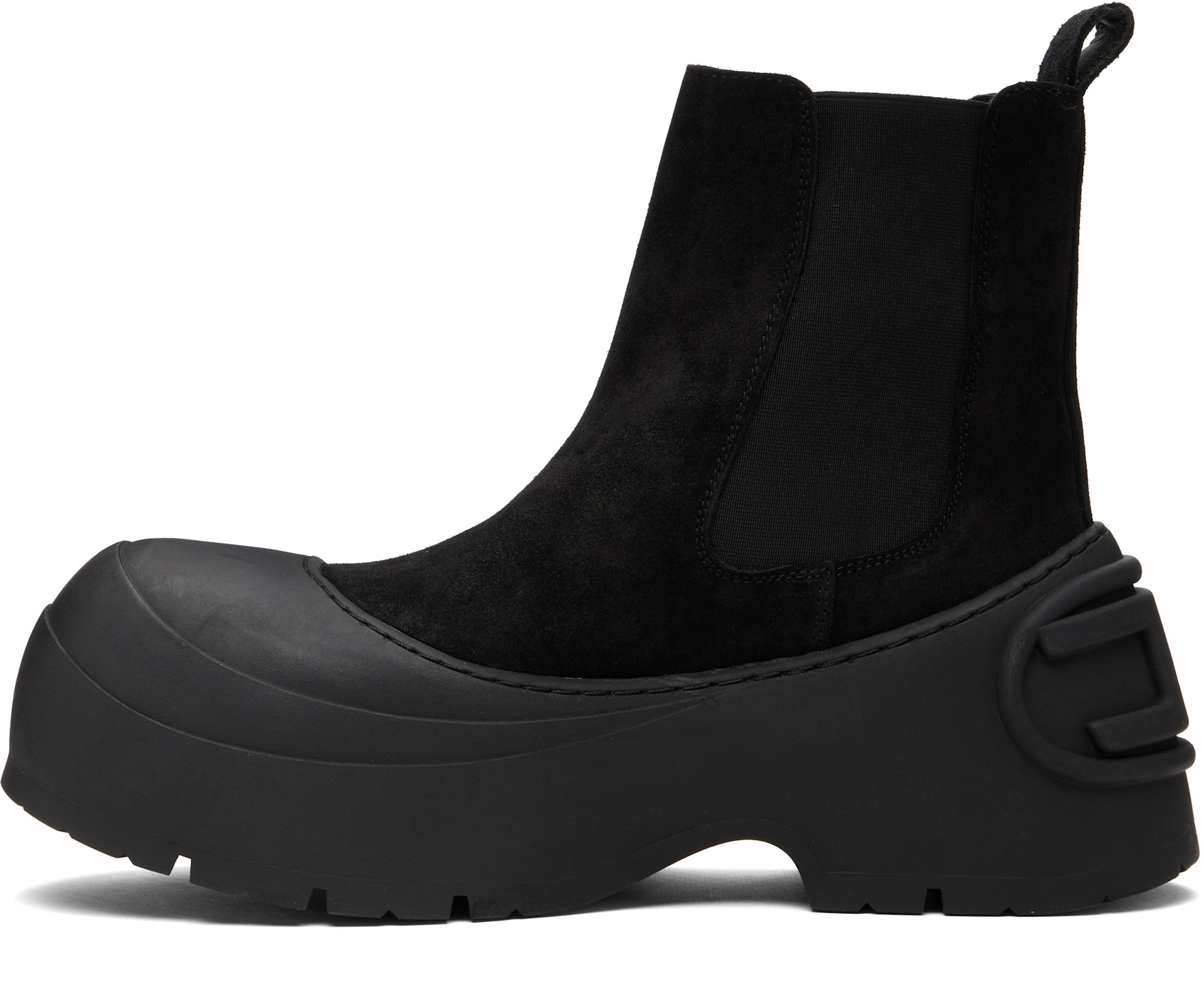 Diesel - Black D-Donald Beatle Chelsea Boots