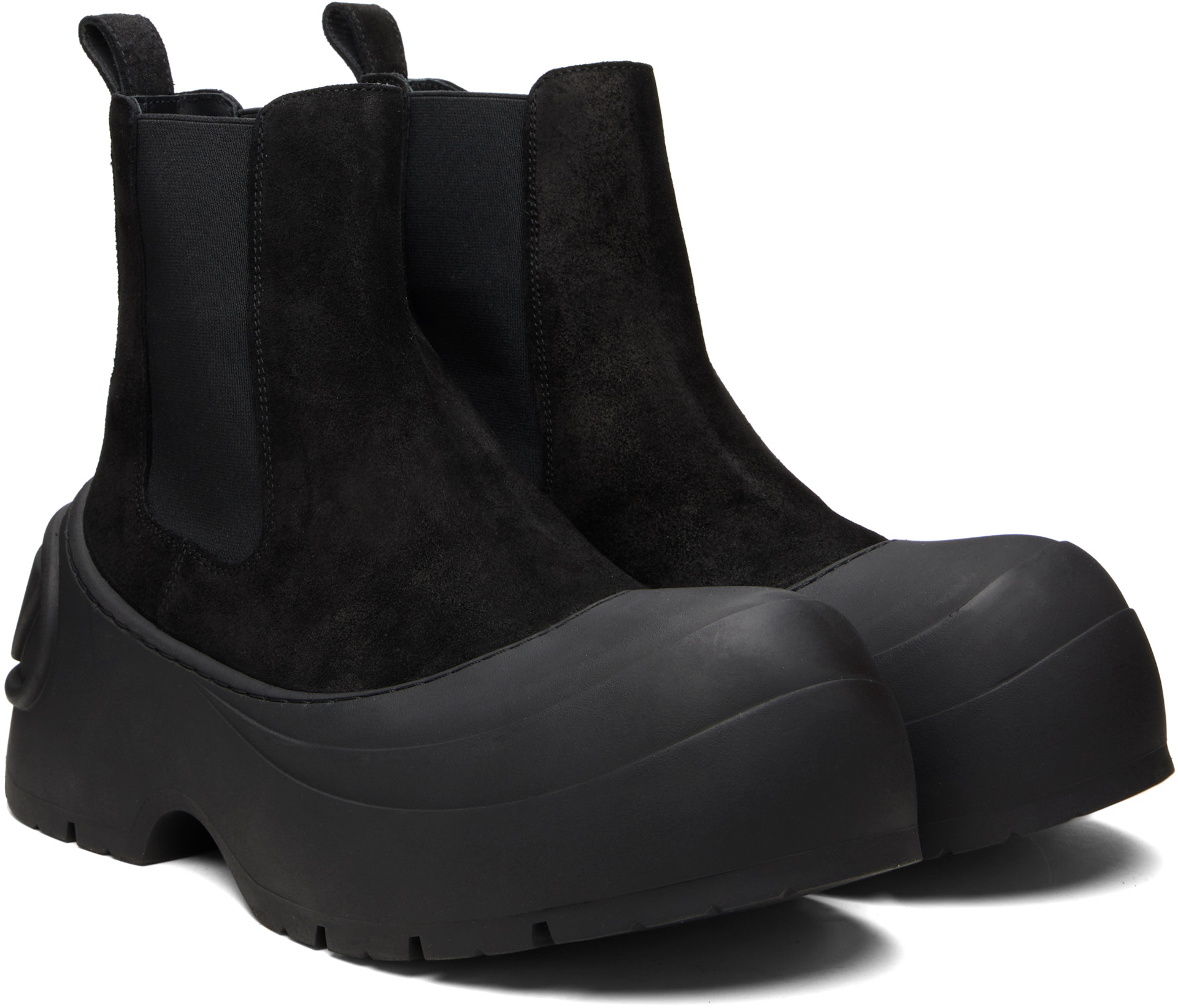 Diesel - Black D-Donald Beatle Chelsea Boots