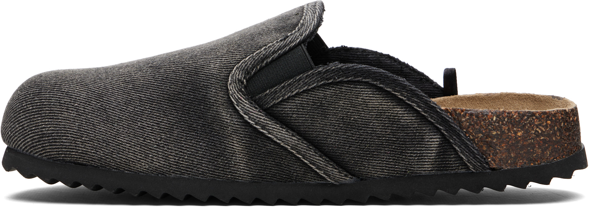 Diesel Mens D-Woodstock X Black Shoes (NWT) Diesel D-Woodstock Slip-On Black Denim Men main image 4