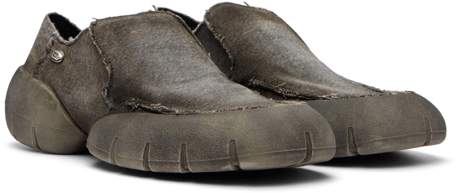 Diesel - Baskets Mathieu SC grises