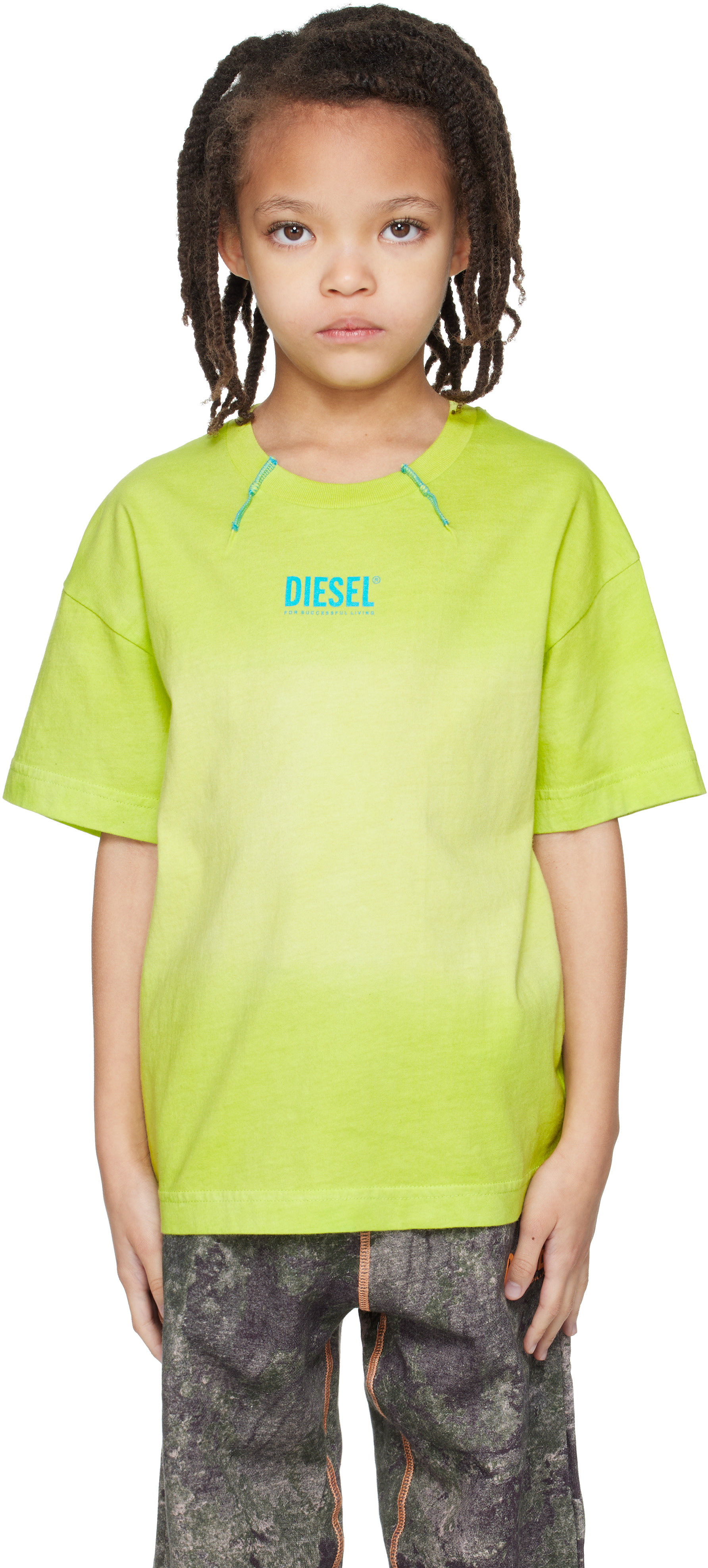 Diesel - Enfant | T-shirt TShade vert