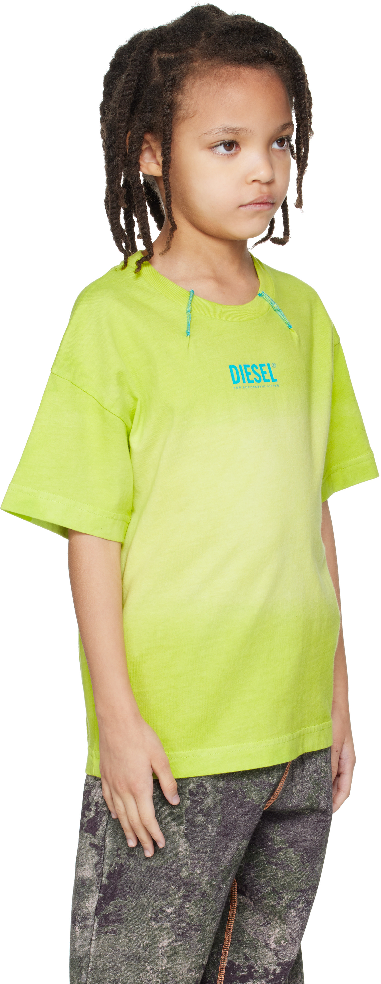 Diesel - Enfant | T-shirt TShade vert