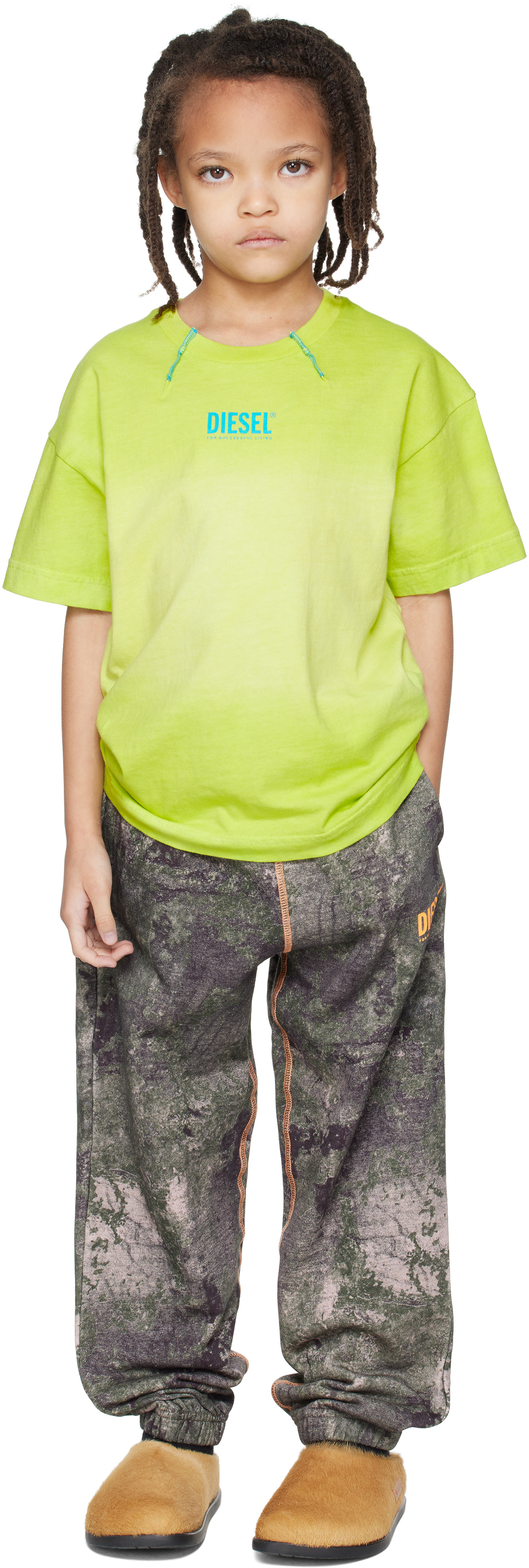Diesel - Enfant | T-shirt TShade vert