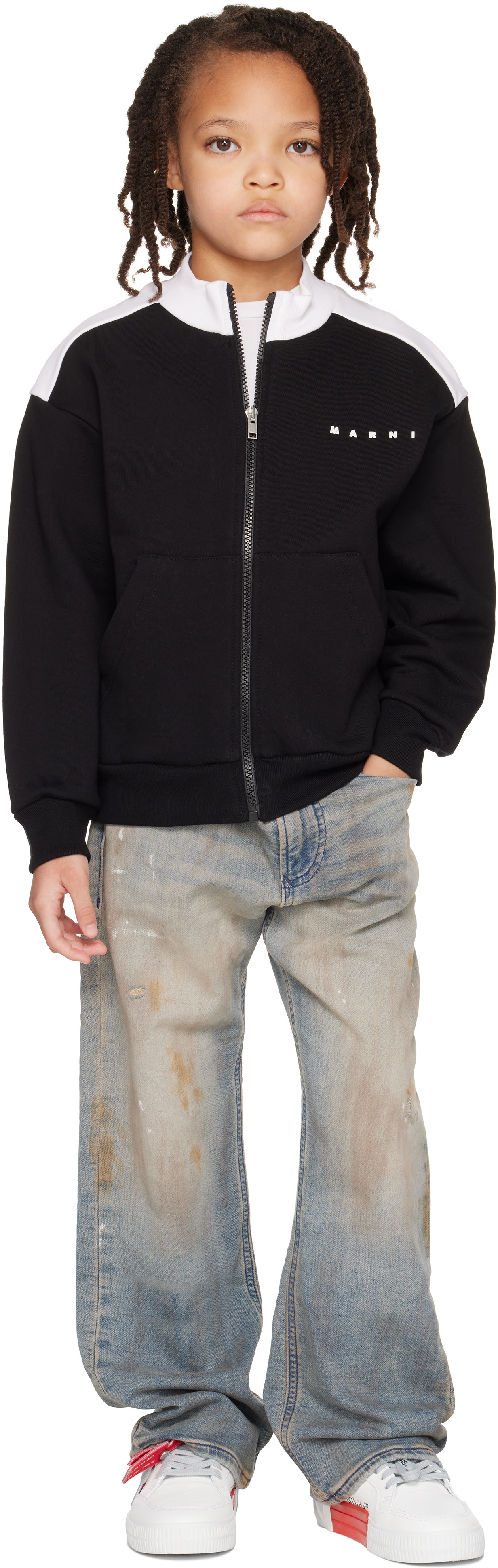 Diesel: キッズ｜グレー D Kros J JJJ ジーンズ | SSENSE 日本