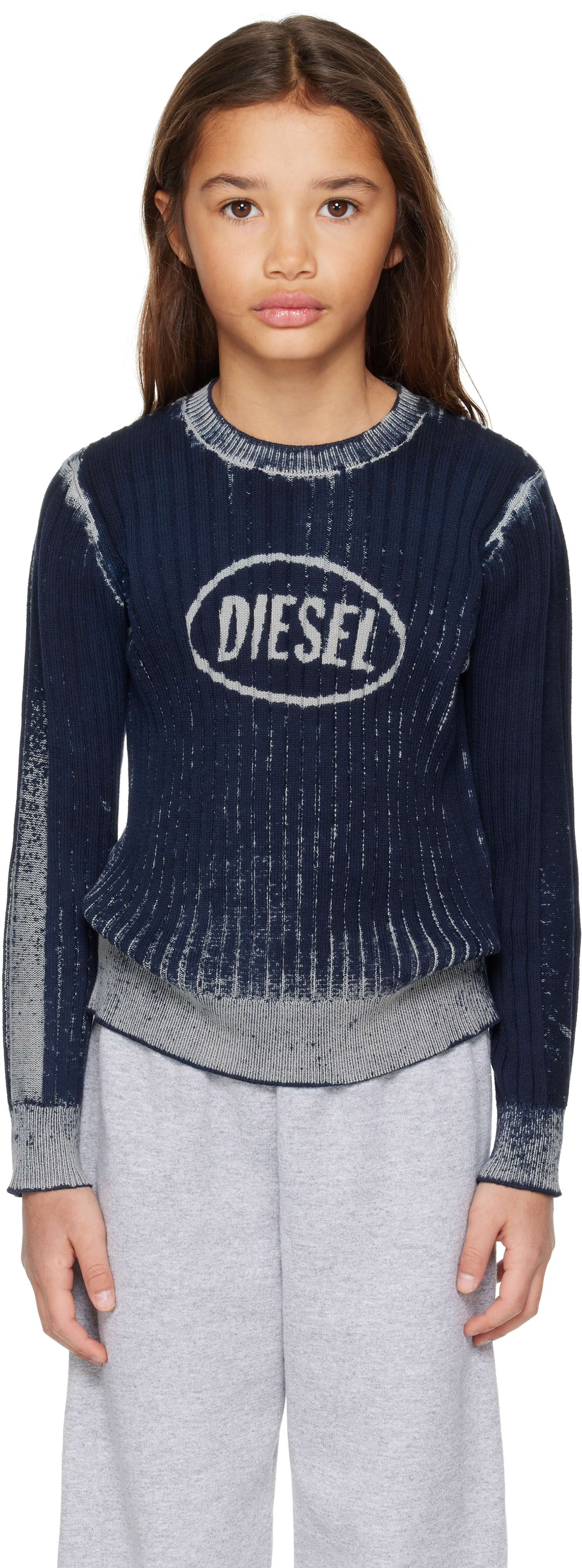Diesel - キッズ|ネイビー Kandelerodc セーター