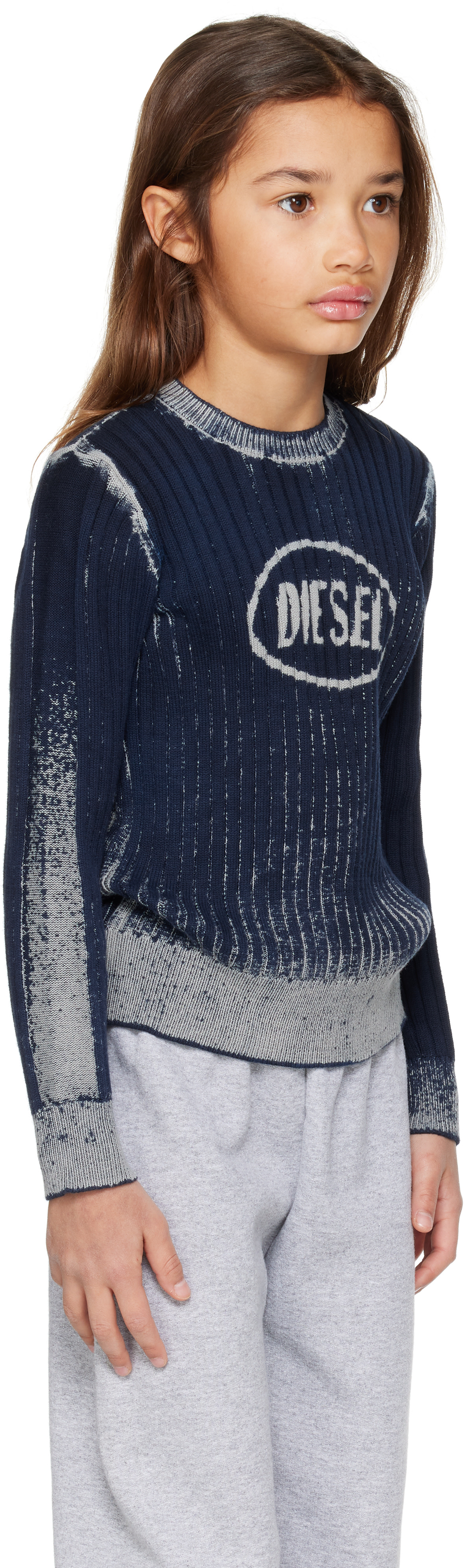 Diesel - キッズ|ネイビー Kandelerodc セーター