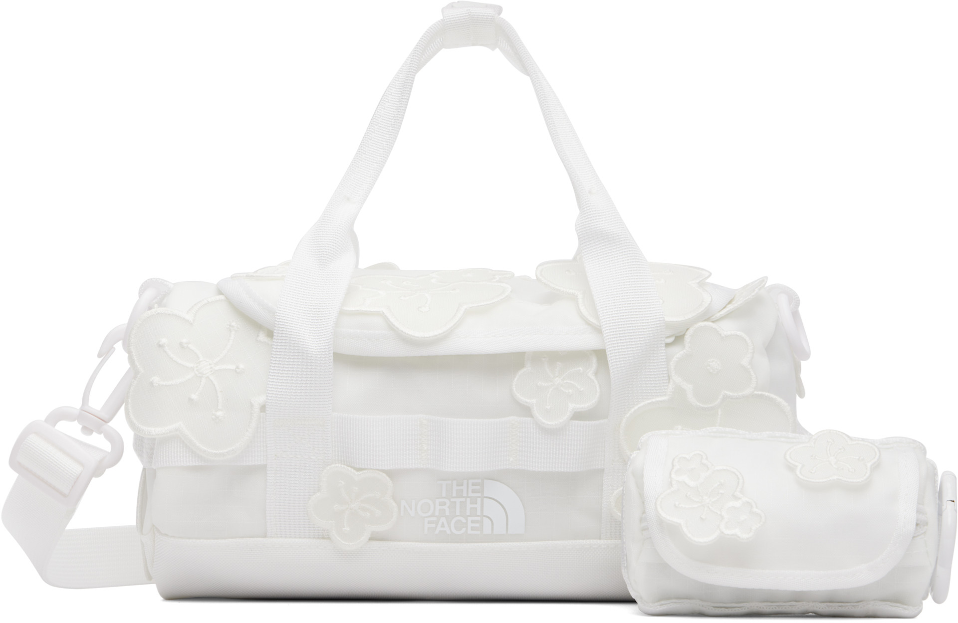 ノースフェイス×セシリーバンセン☆ベースキャンプクラッチバッグ☆ホワイト☆限定 Cecilie Bahnsen: ホワイト The North Faceエディション Maria