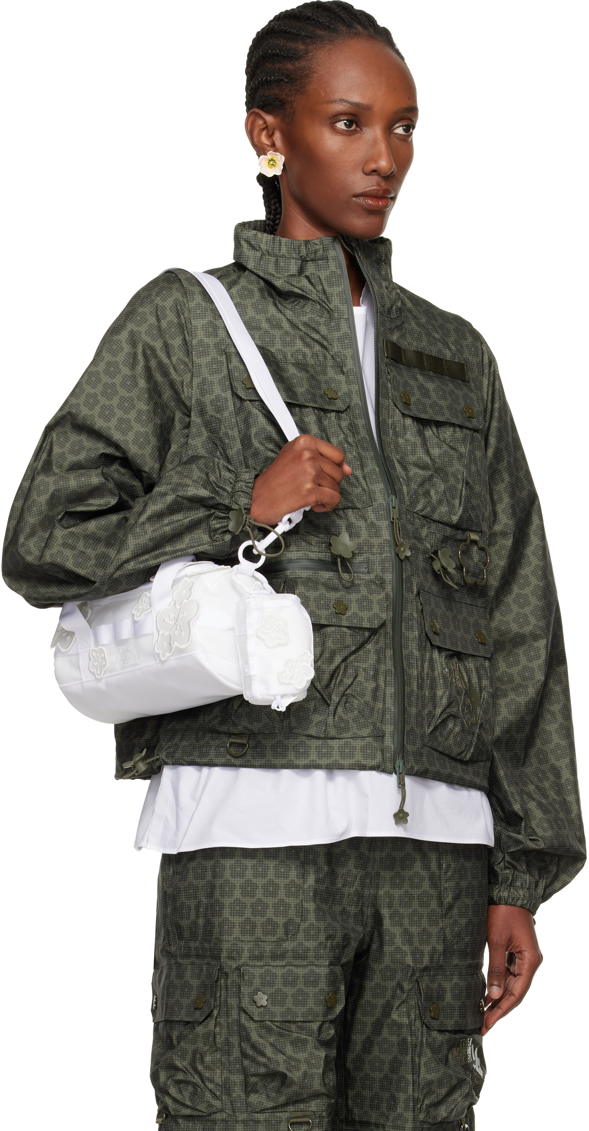 Cecilie Bahnsen: Khaki The North Face Edition Tenzin Spectra
