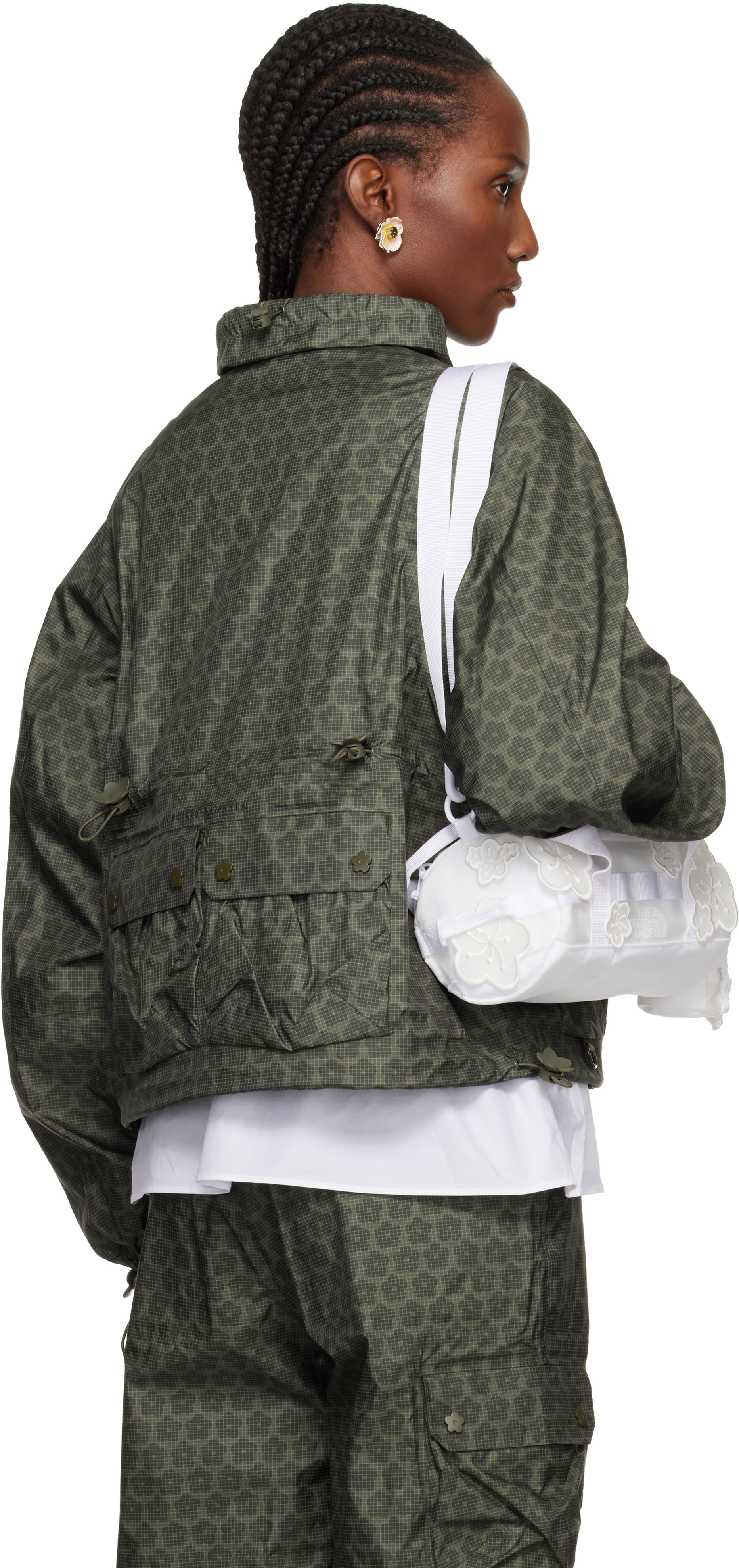 Cecilie Bahnsen: Khaki The North Face Edition Tenzin Spectra