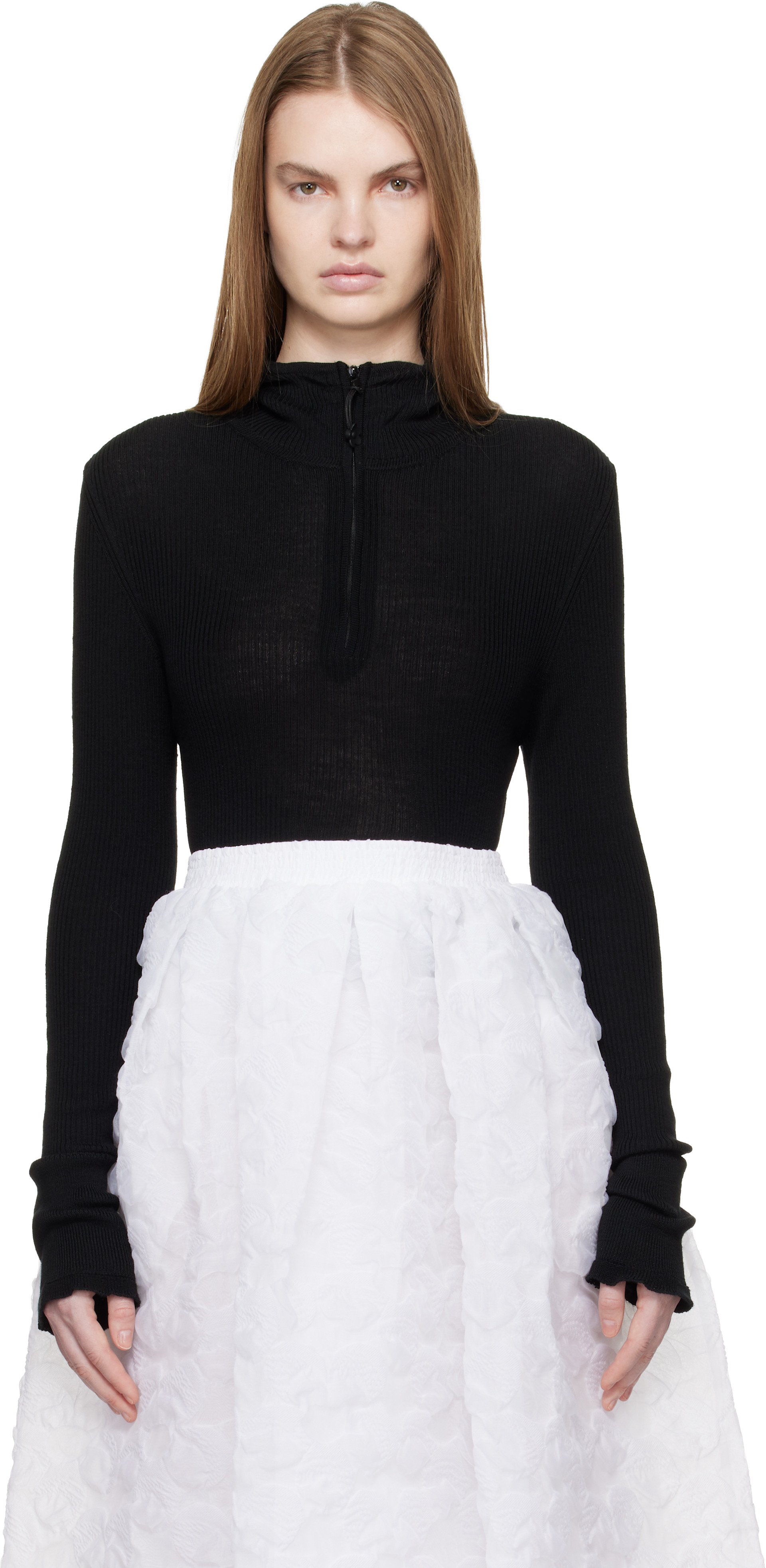 Cecilie Bahnsen - Pull à capuche CBbelma noir