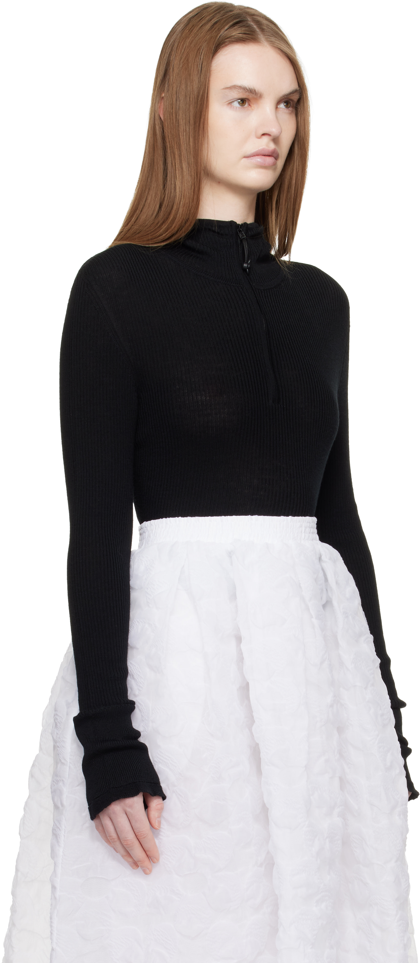 Cecilie Bahnsen - Pull à capuche CBbelma noir