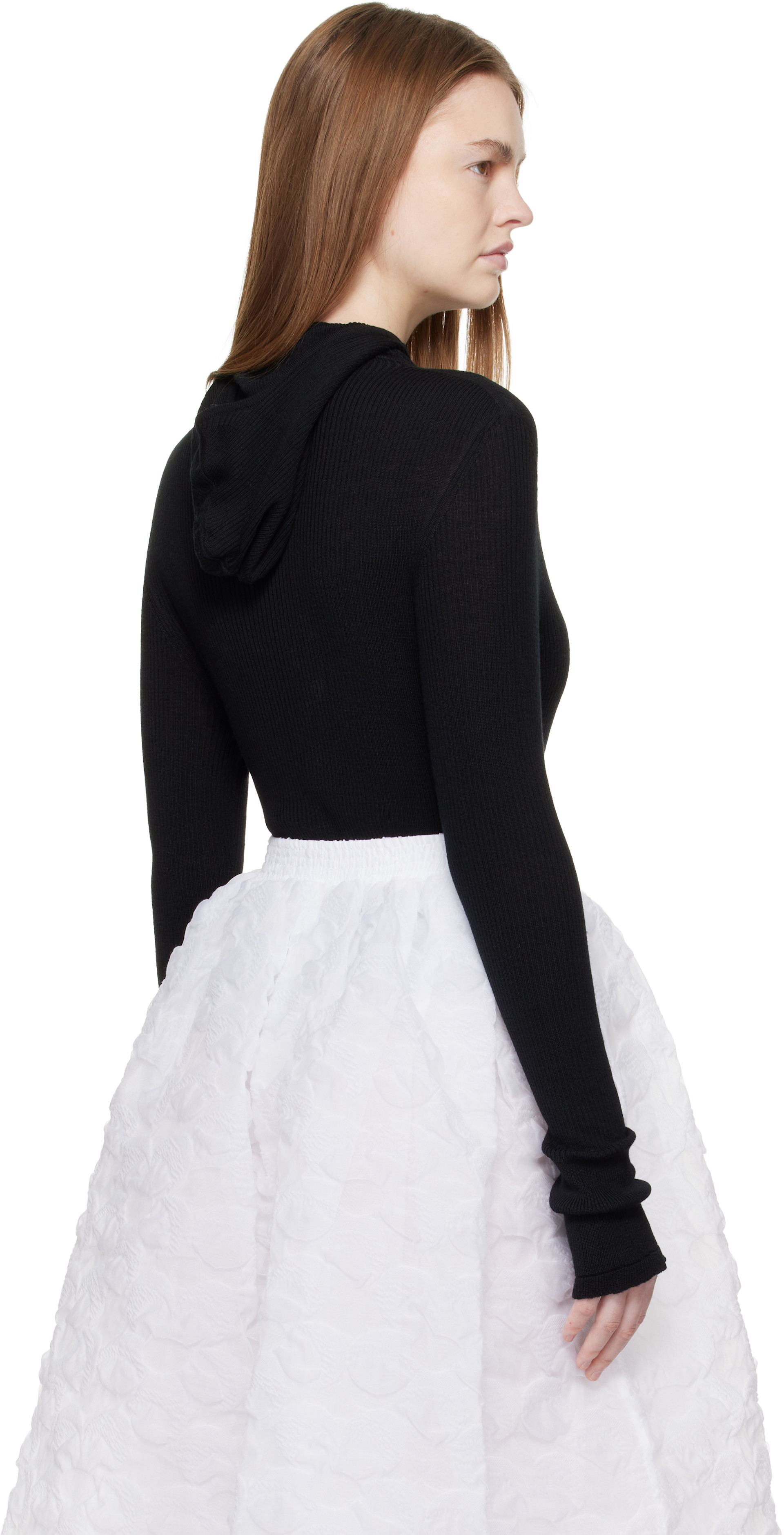 Cecilie Bahnsen - Pull à capuche CBbelma noir