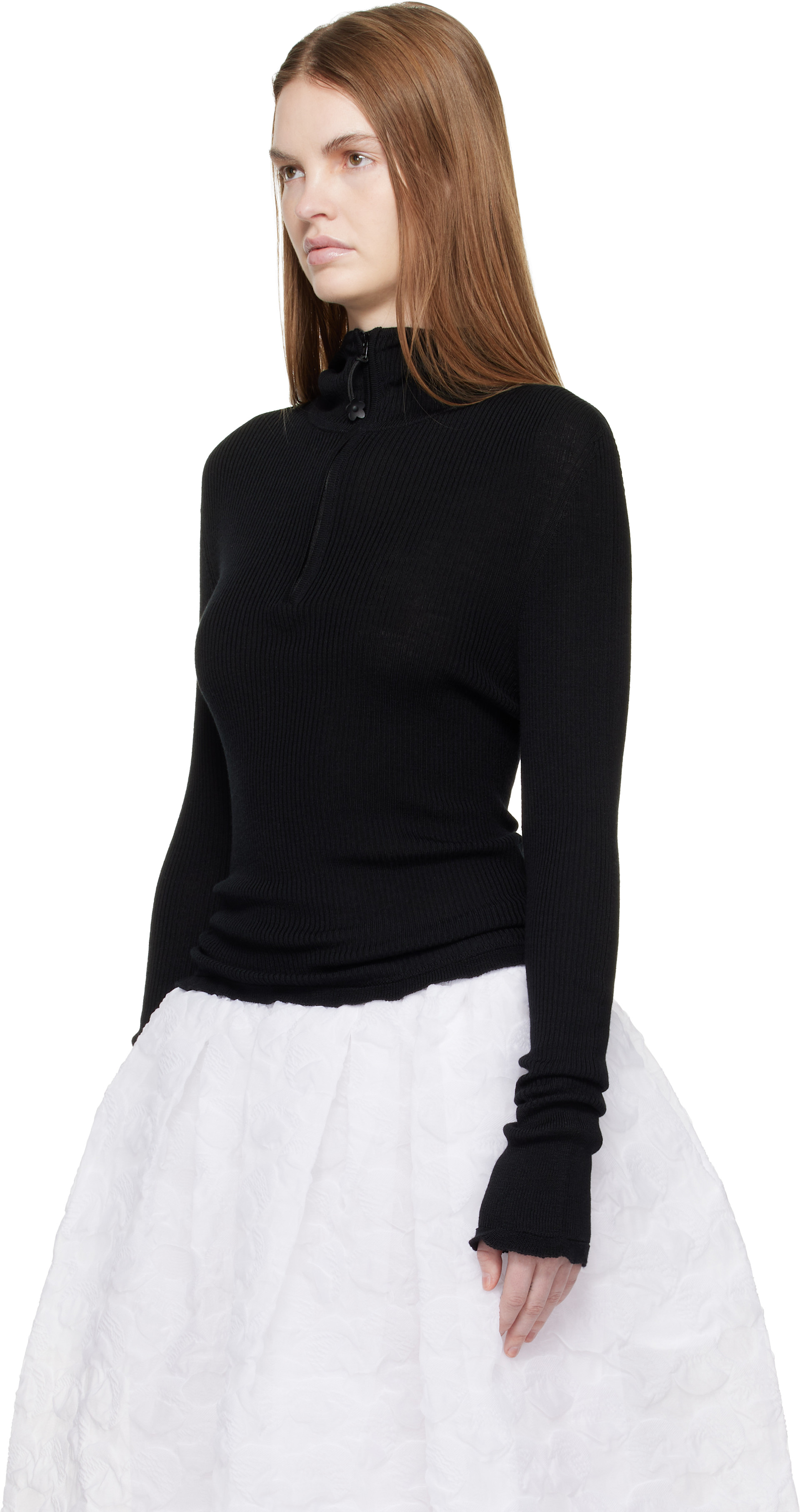 Cecilie Bahnsen - Pull à capuche CBbelma noir