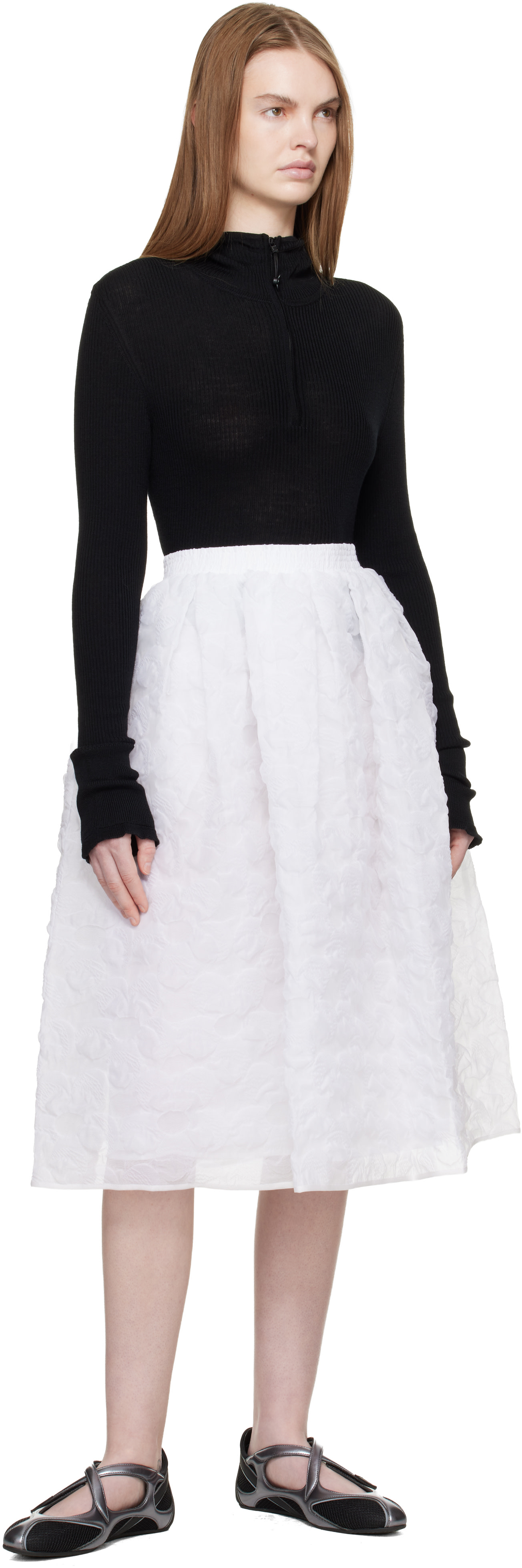 Cecilie Bahnsen - Pull à capuche CBbelma noir