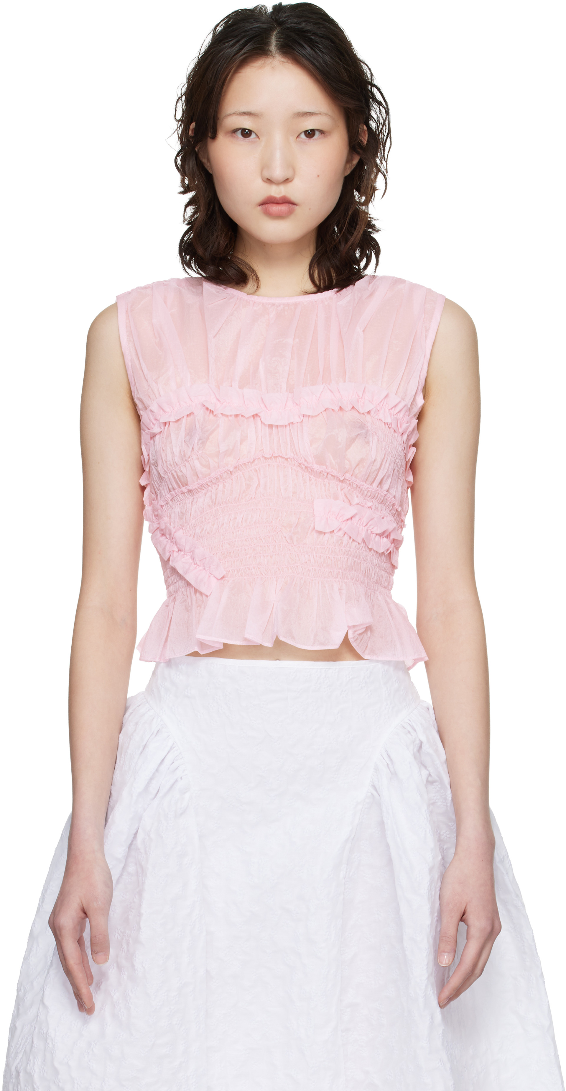 Cecilie Bahnsen - Haut CBuphi rose