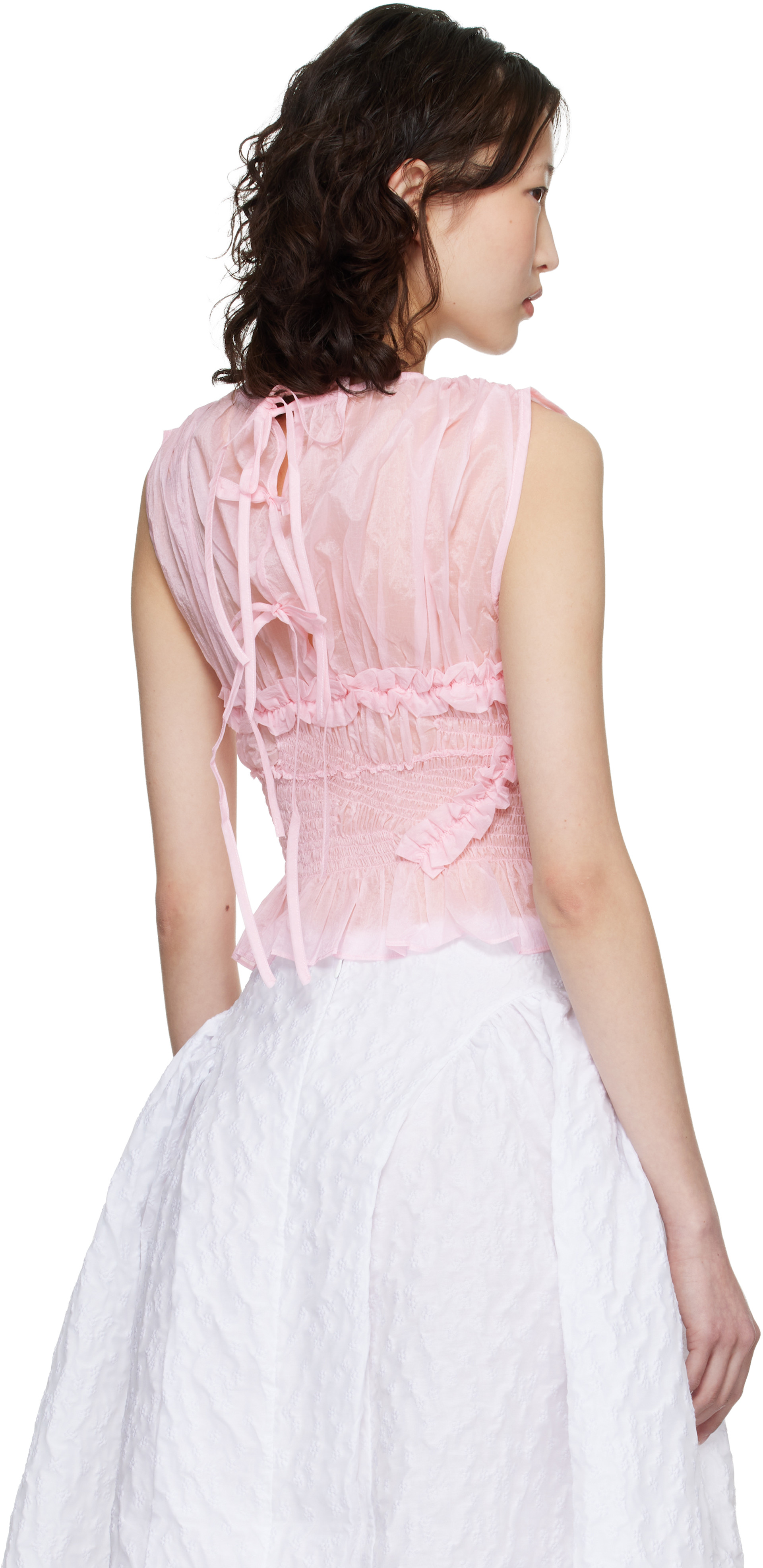 Cecilie Bahnsen - Haut CBuphi rose