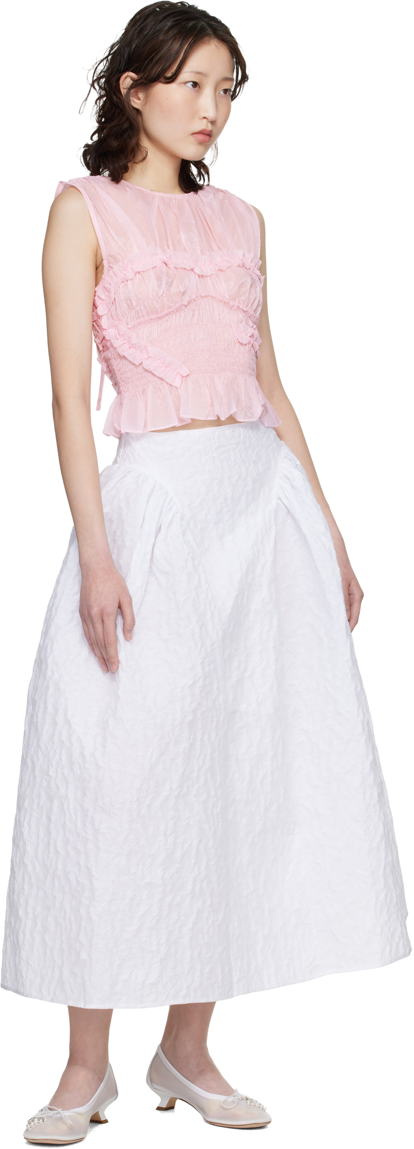 Cecilie Bahnsen - Haut CBuphi rose