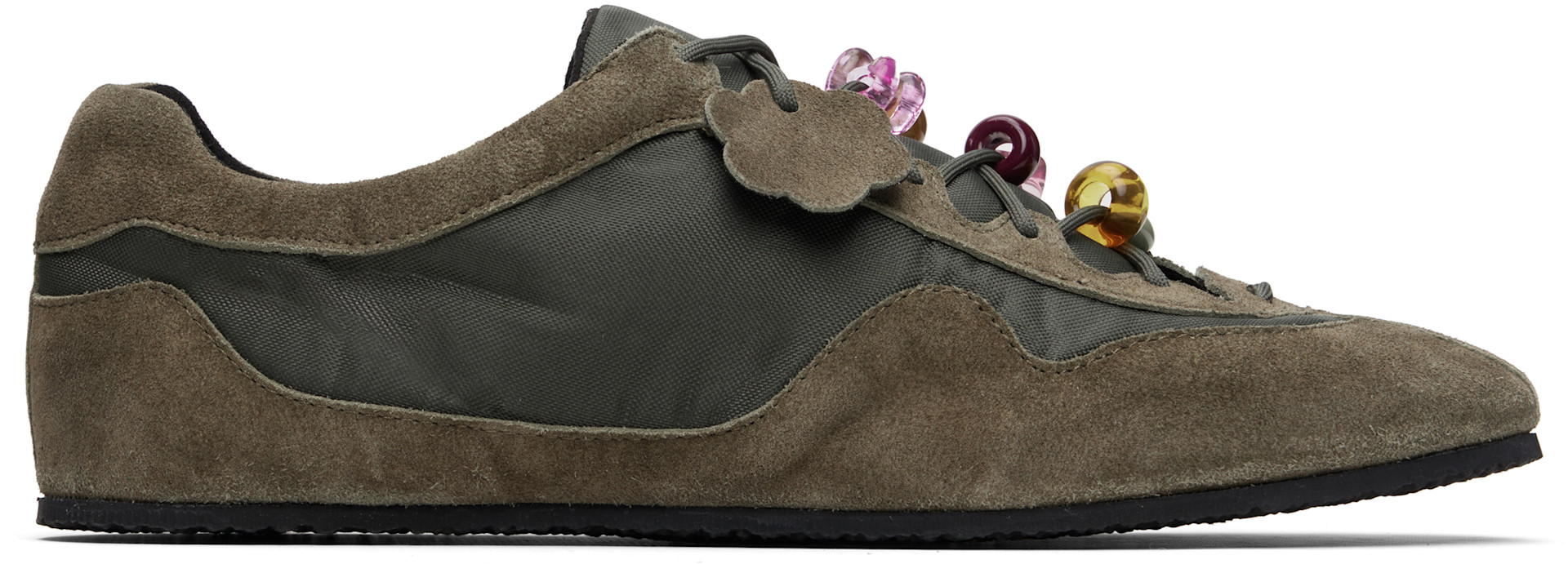 Cecilie Bahnsen - Baskets CBblaise kaki