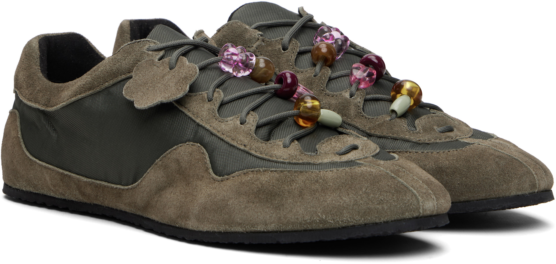 Cecilie Bahnsen - Baskets CBblaise kaki