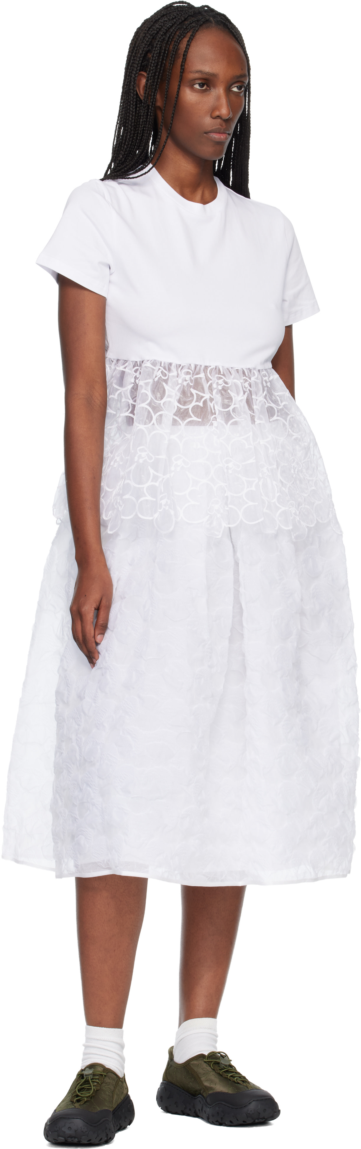 Cecilie Bahnsen: カーキ CBalina スニーカー | SSENSE 日本