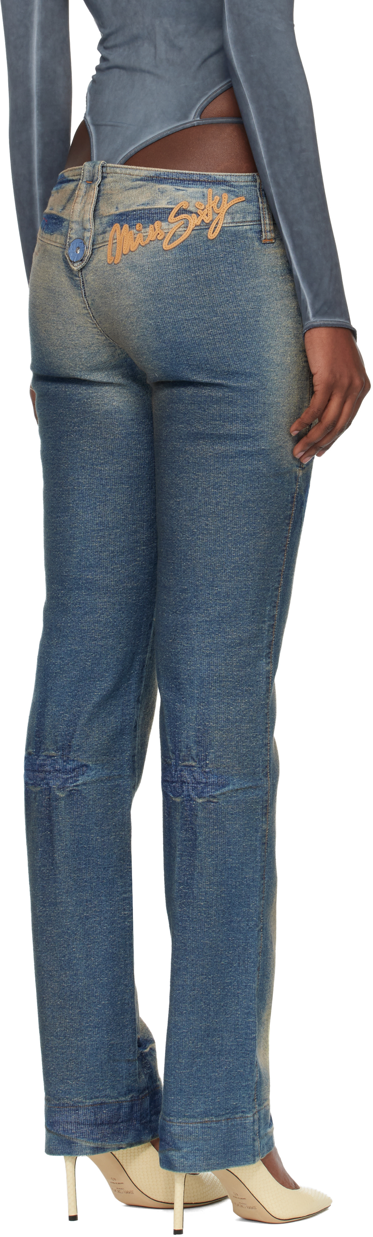 Miss Sixty - Blue KNWLS Edition Tie Dye Jeans