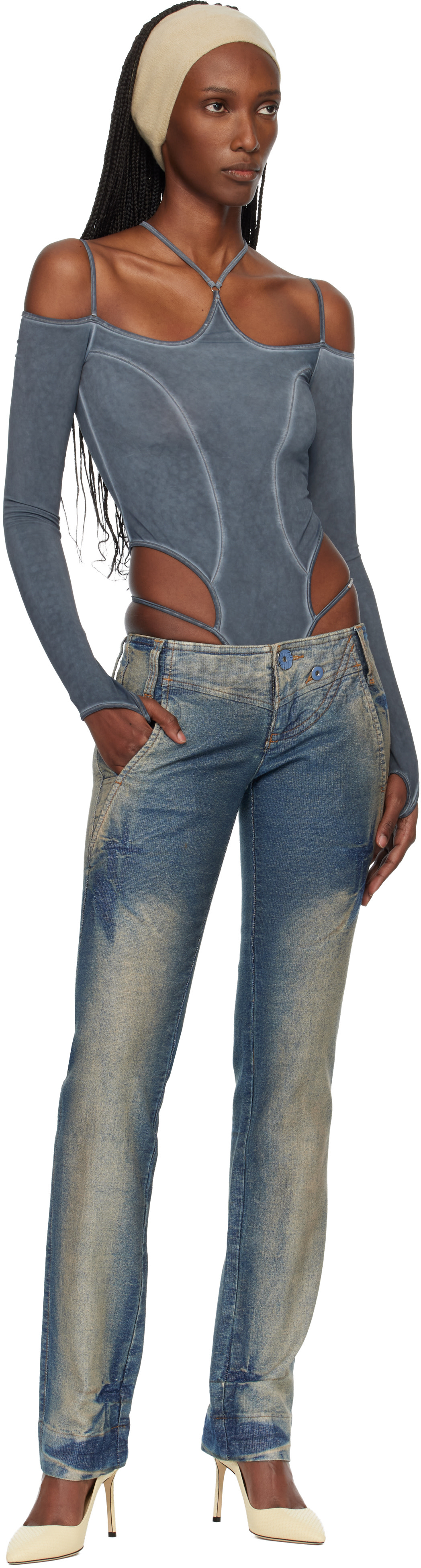 Miss Sixty - Blue KNWLS Edition Tie Dye Jeans
