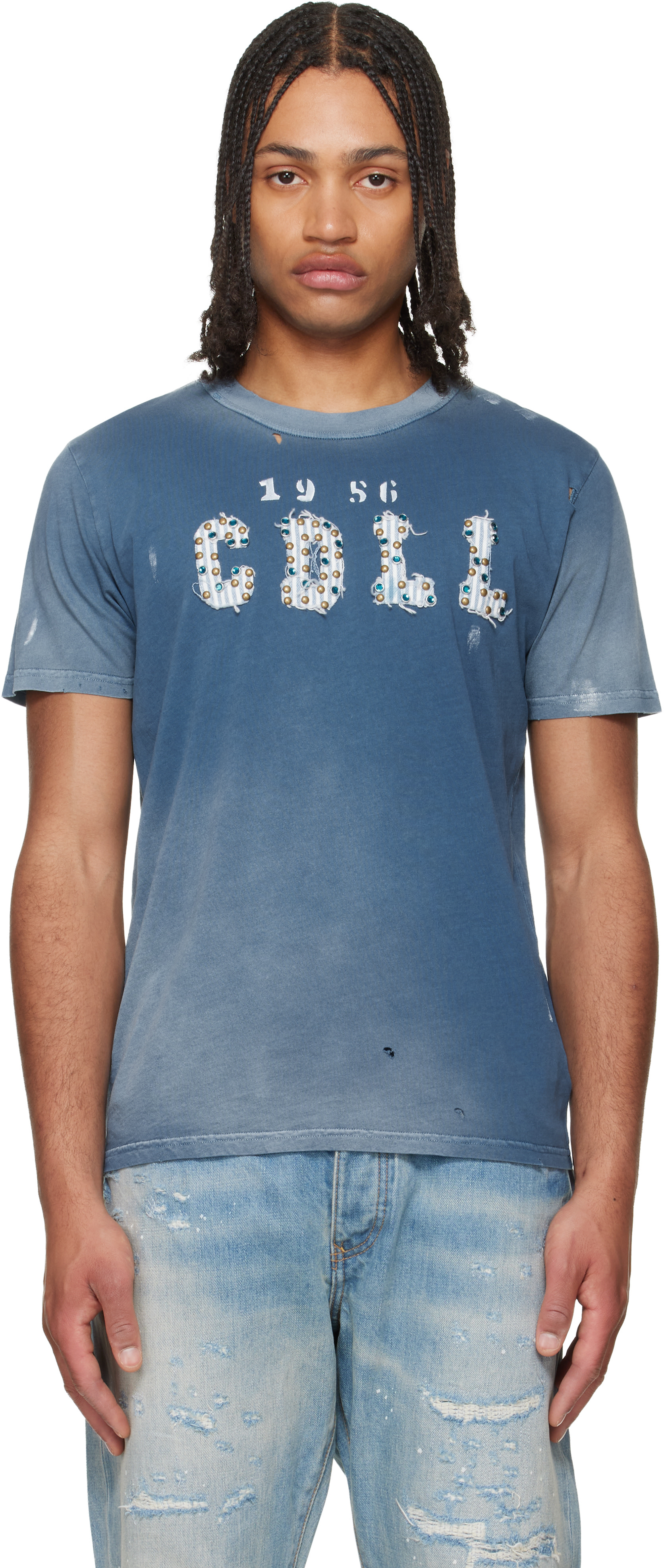 COÛT DE LA LIBERTÉ: ブルー Freddie Norfolk Railroad '1956 CDLL' T