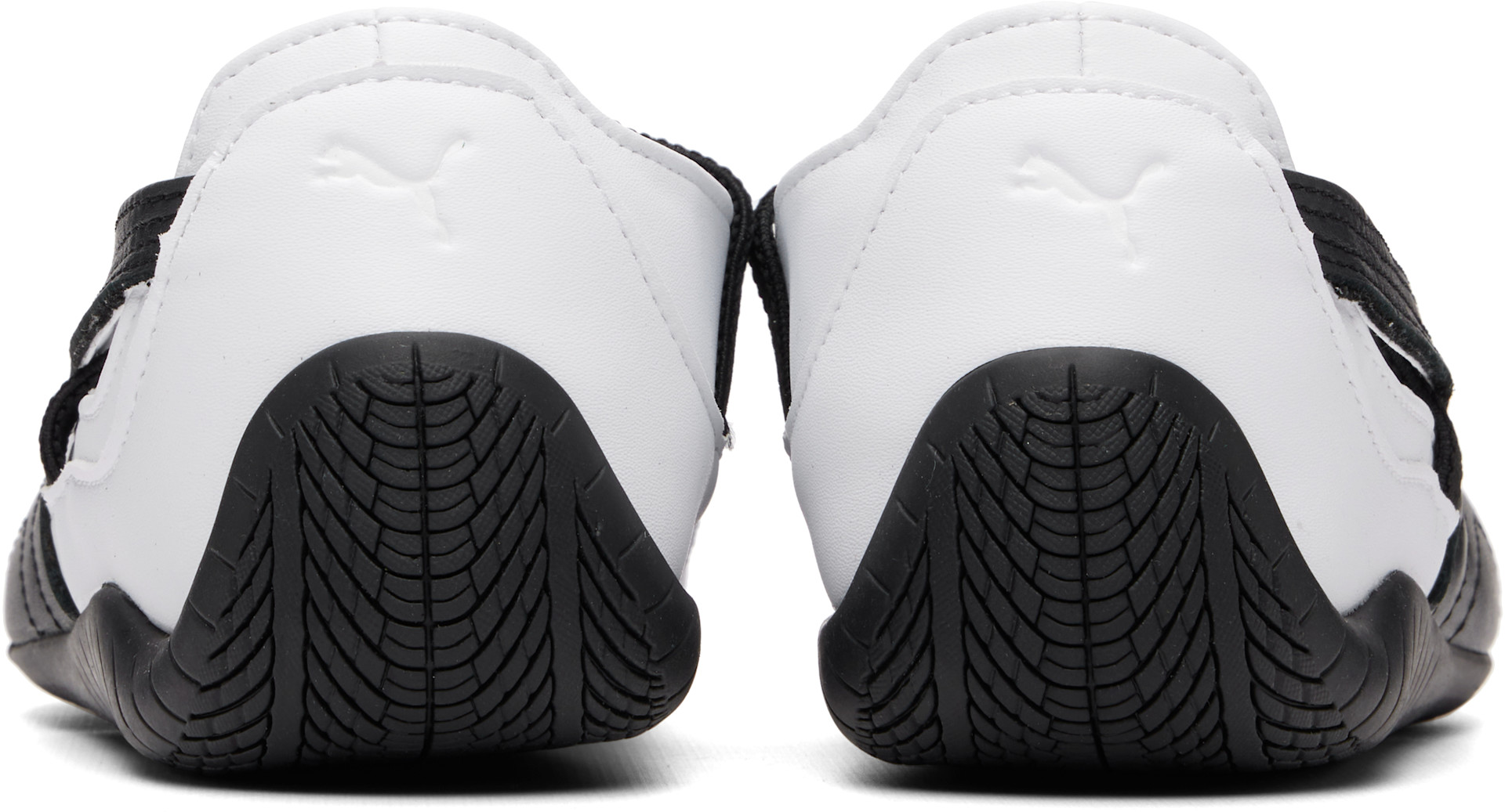 PUMA - Baskets Speedcat Ballet blanches