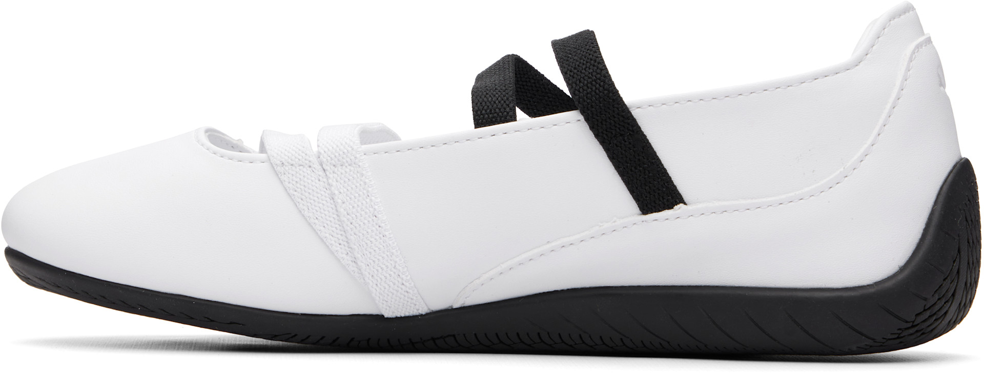 PUMA - Baskets Speedcat Ballet blanches