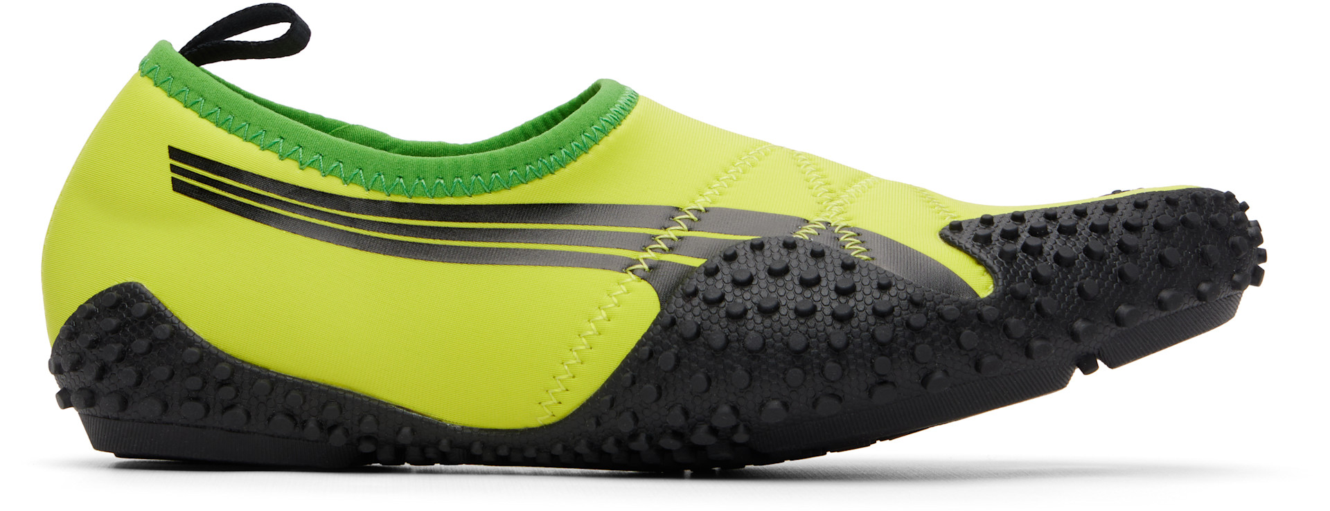 PUMA - Baskets Mostro Flex vertes