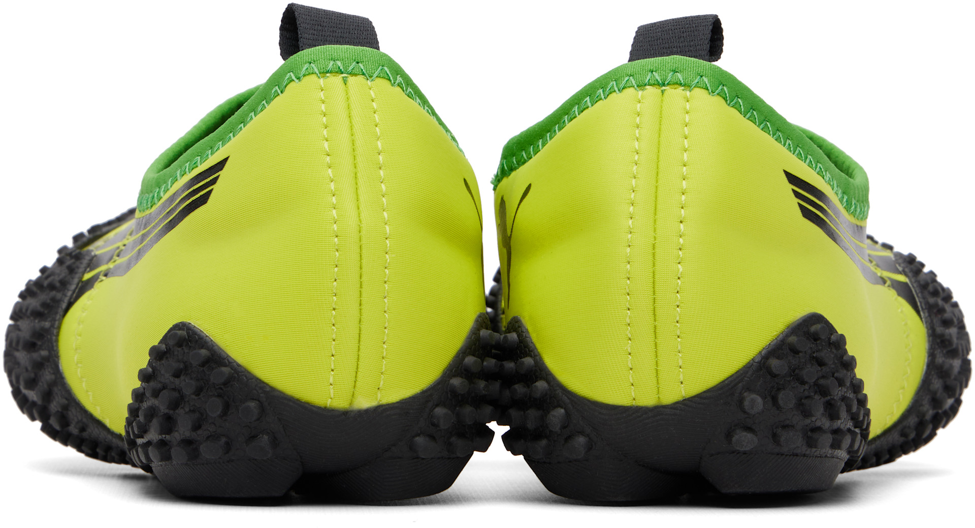 PUMA - Baskets Mostro Flex vertes