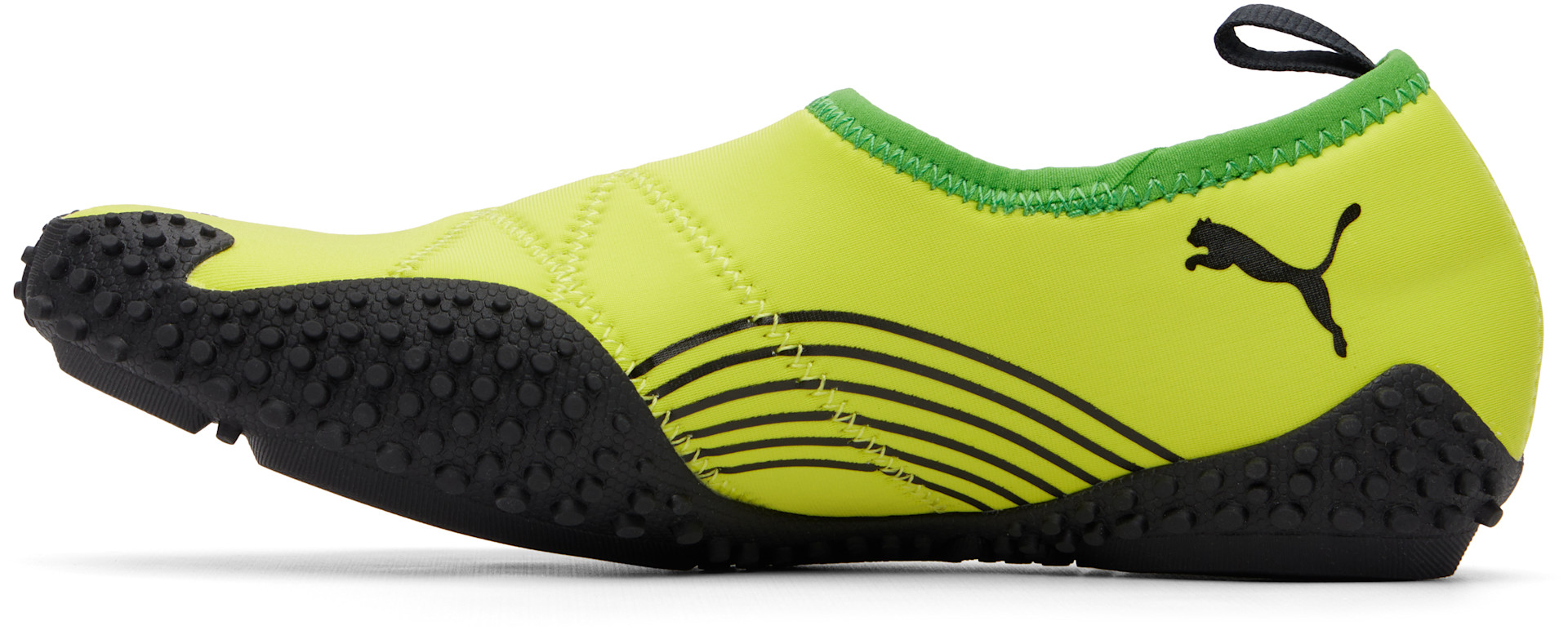 PUMA - Baskets Mostro Flex vertes
