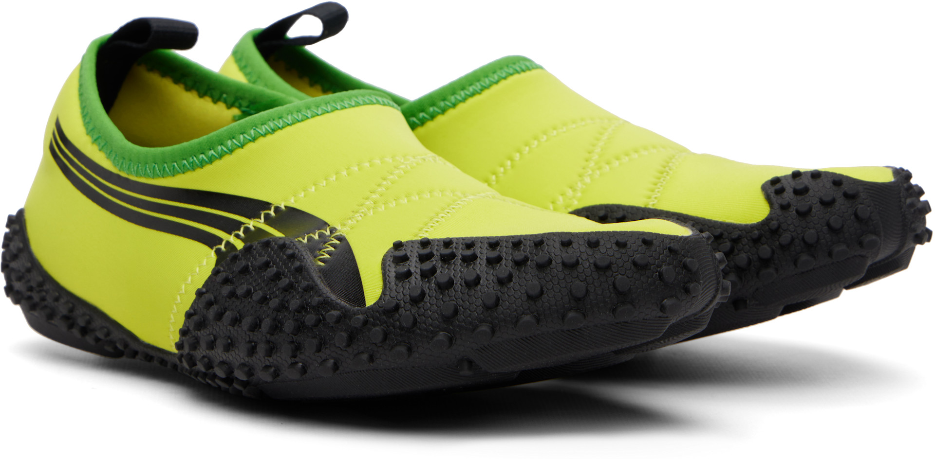 PUMA - Baskets Mostro Flex vertes